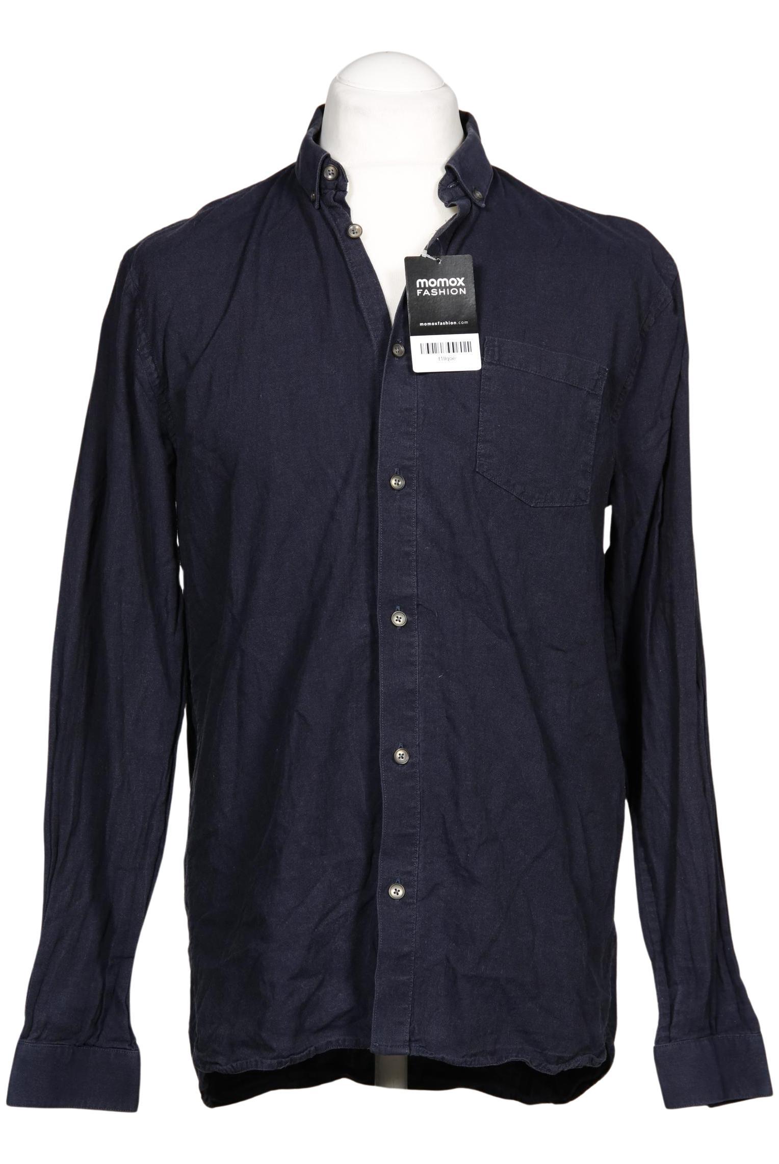 

Won Hundred Herren Hemd, marineblau, Gr. 52