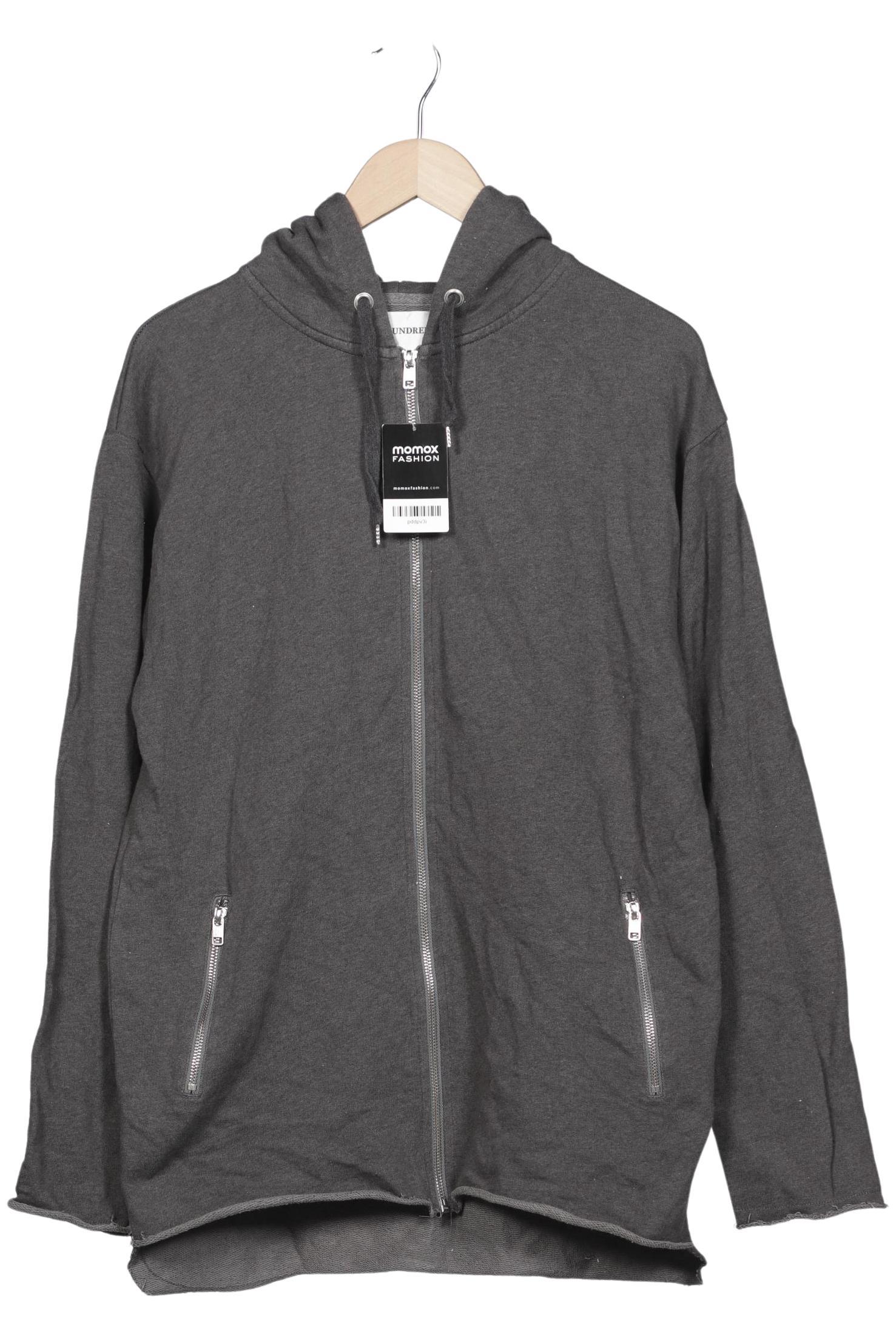 

Won Hundred Herren Kapuzenpullover, grau, Gr. 52