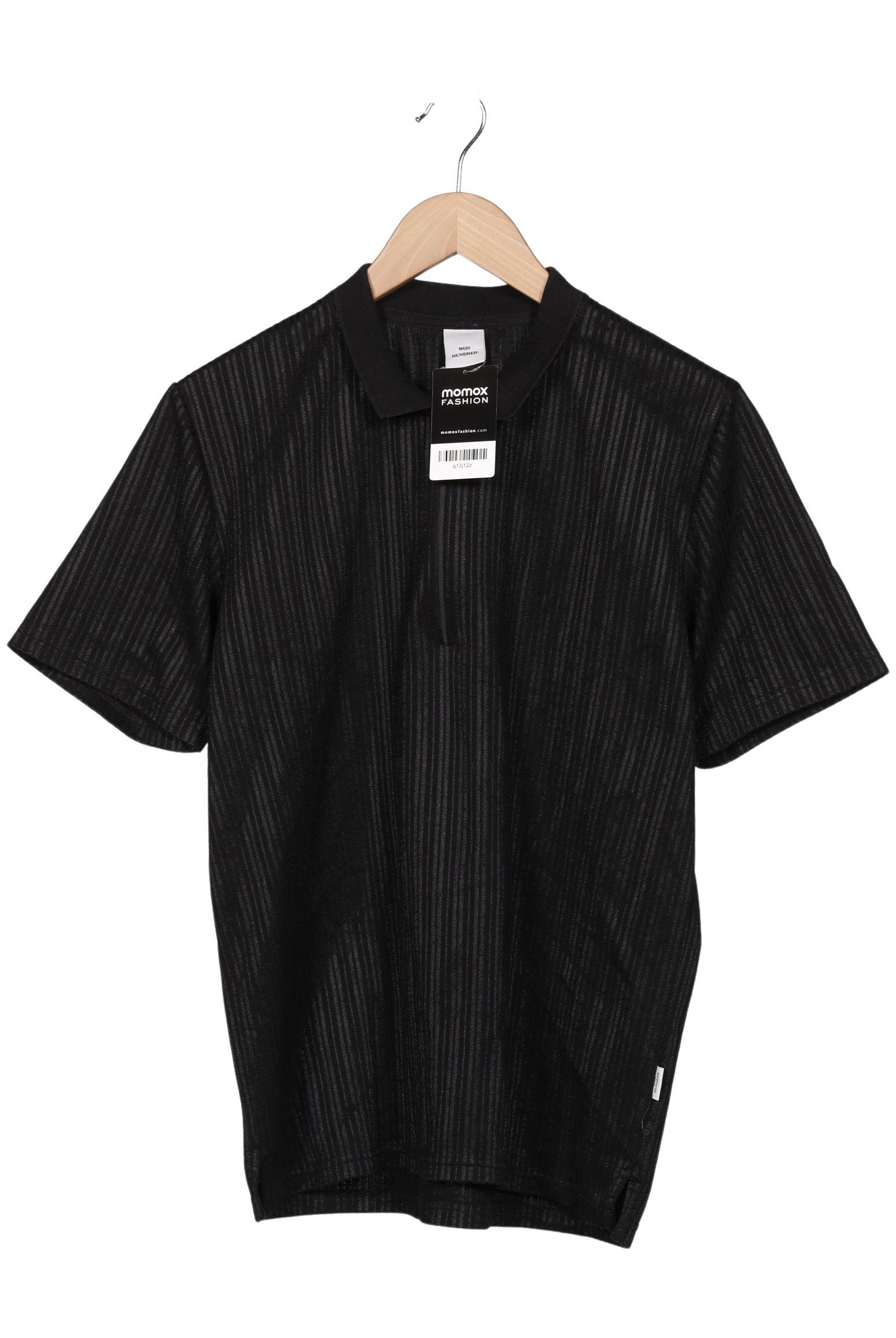 

Won Hundred Herren Poloshirt, schwarz, Gr. 52