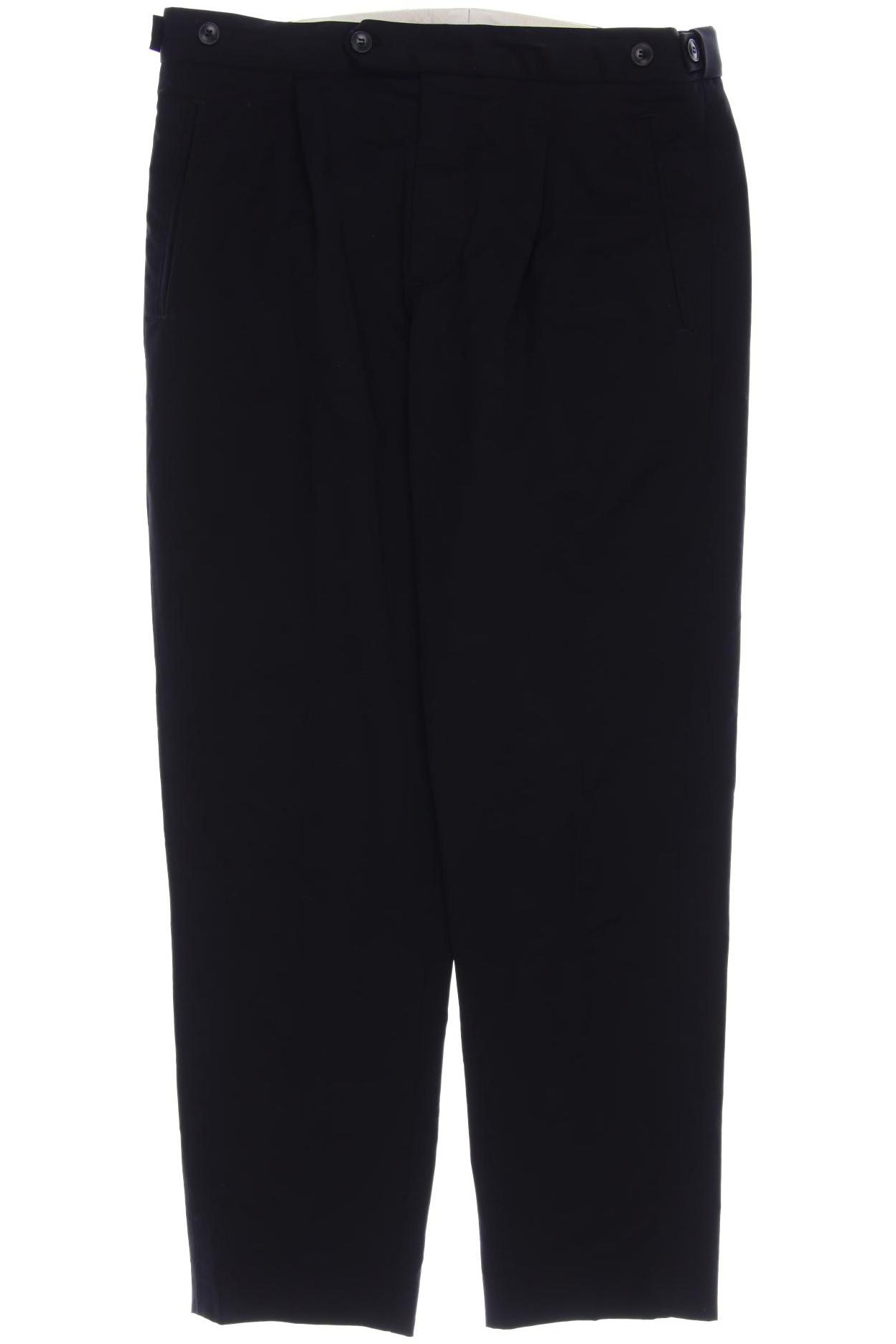 

Won Hundred Herren Stoffhose, schwarz, Gr. 46