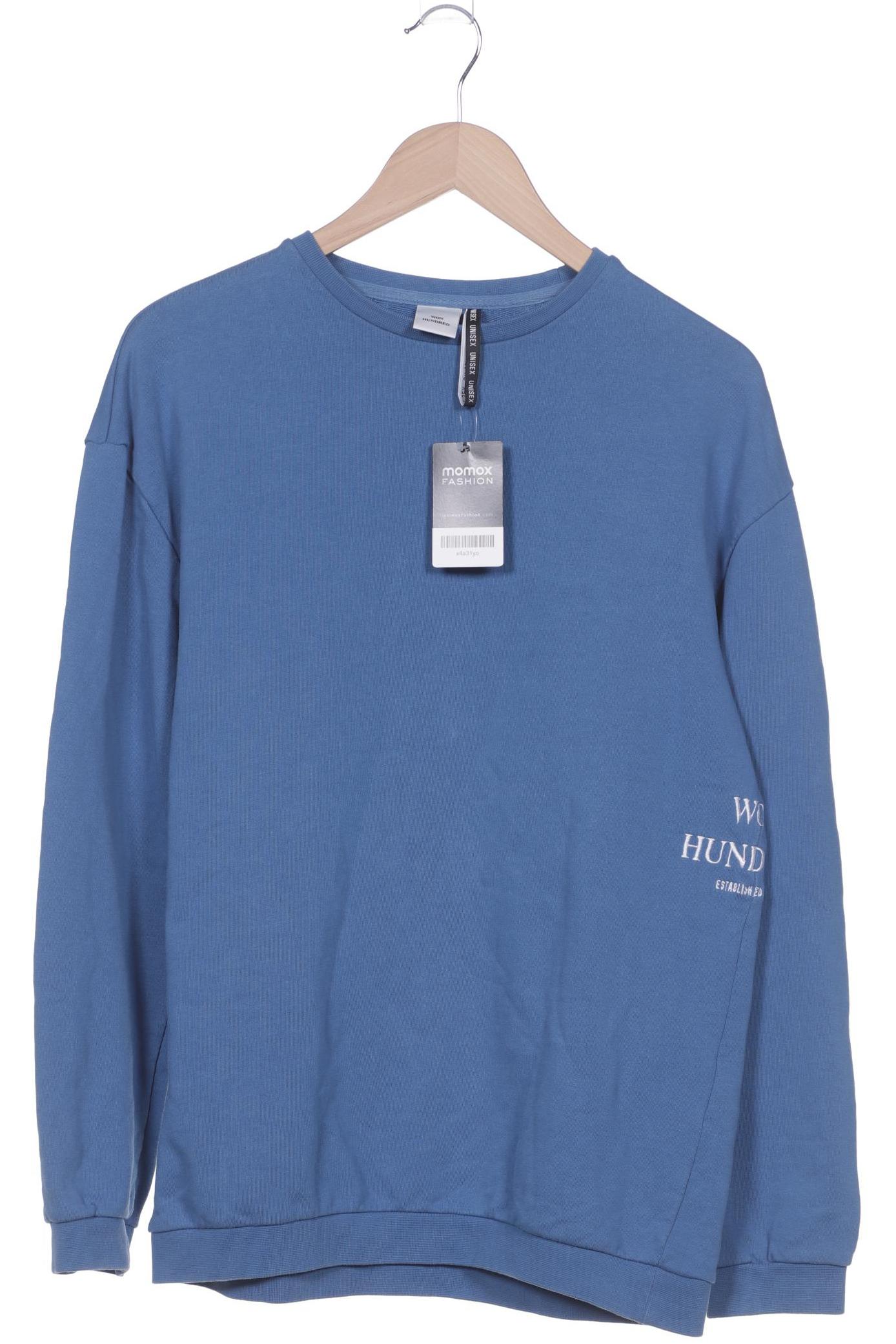 

Won Hundred Herren Sweatshirt, blau, Gr. 44