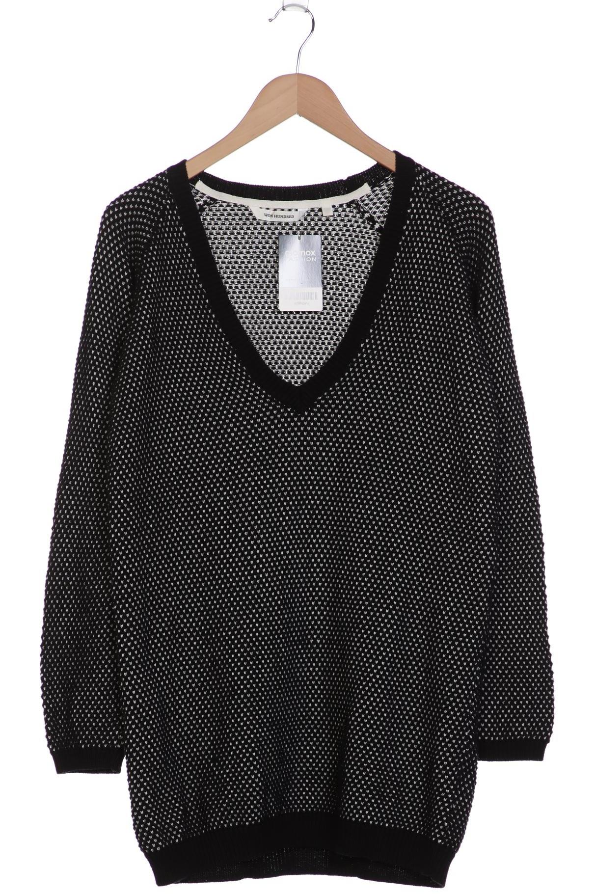 

Won Hundred Herren Pullover, schwarz, Gr. 46