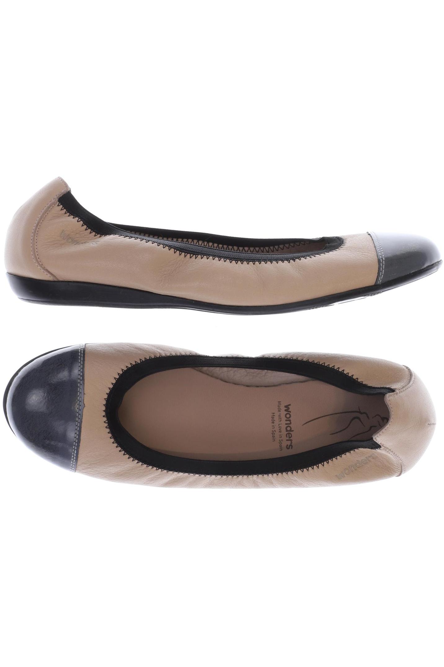 

wonders Damen Ballerinas, beige, Gr. 38