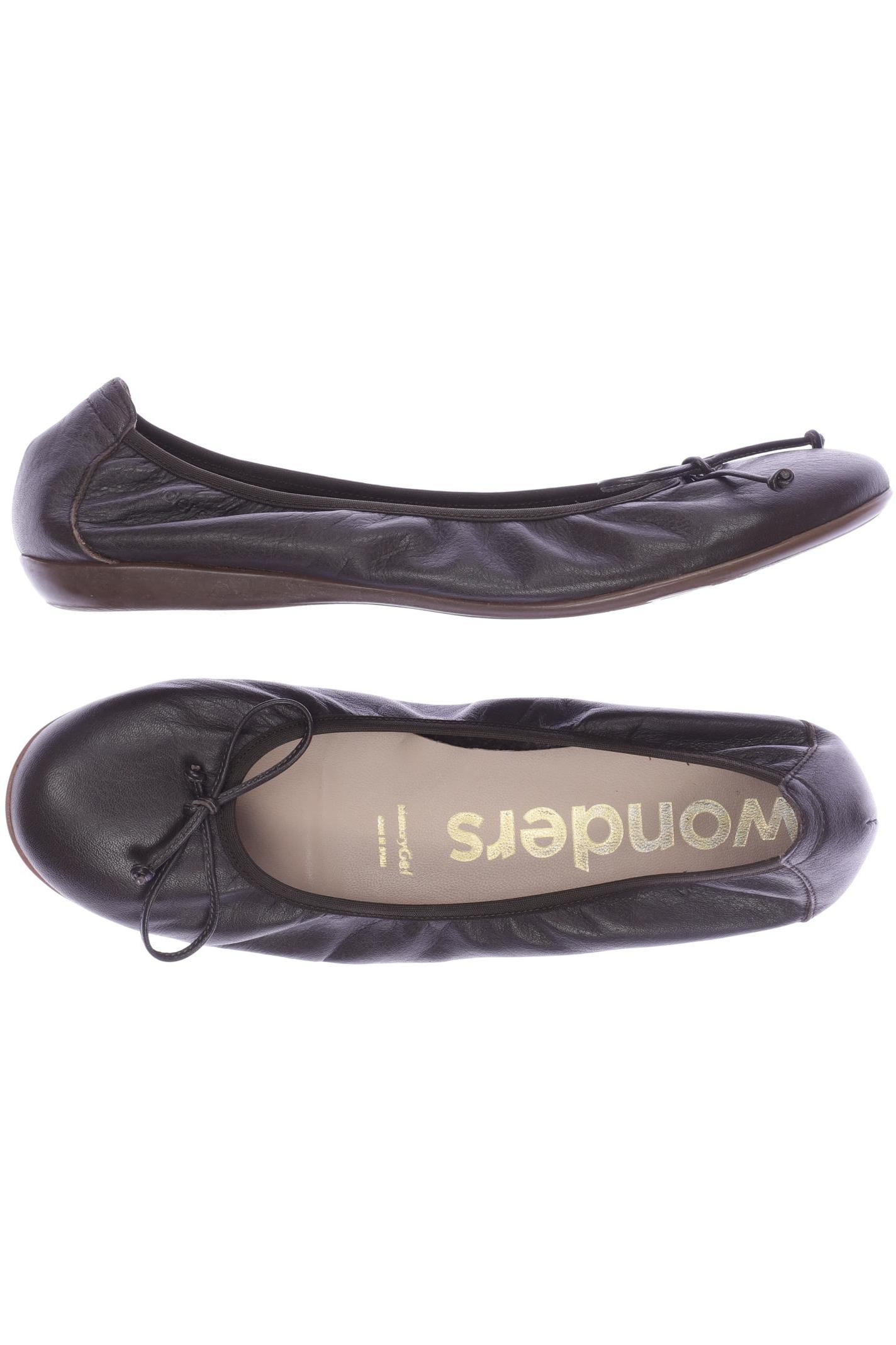 

wonders Damen Ballerinas, braun