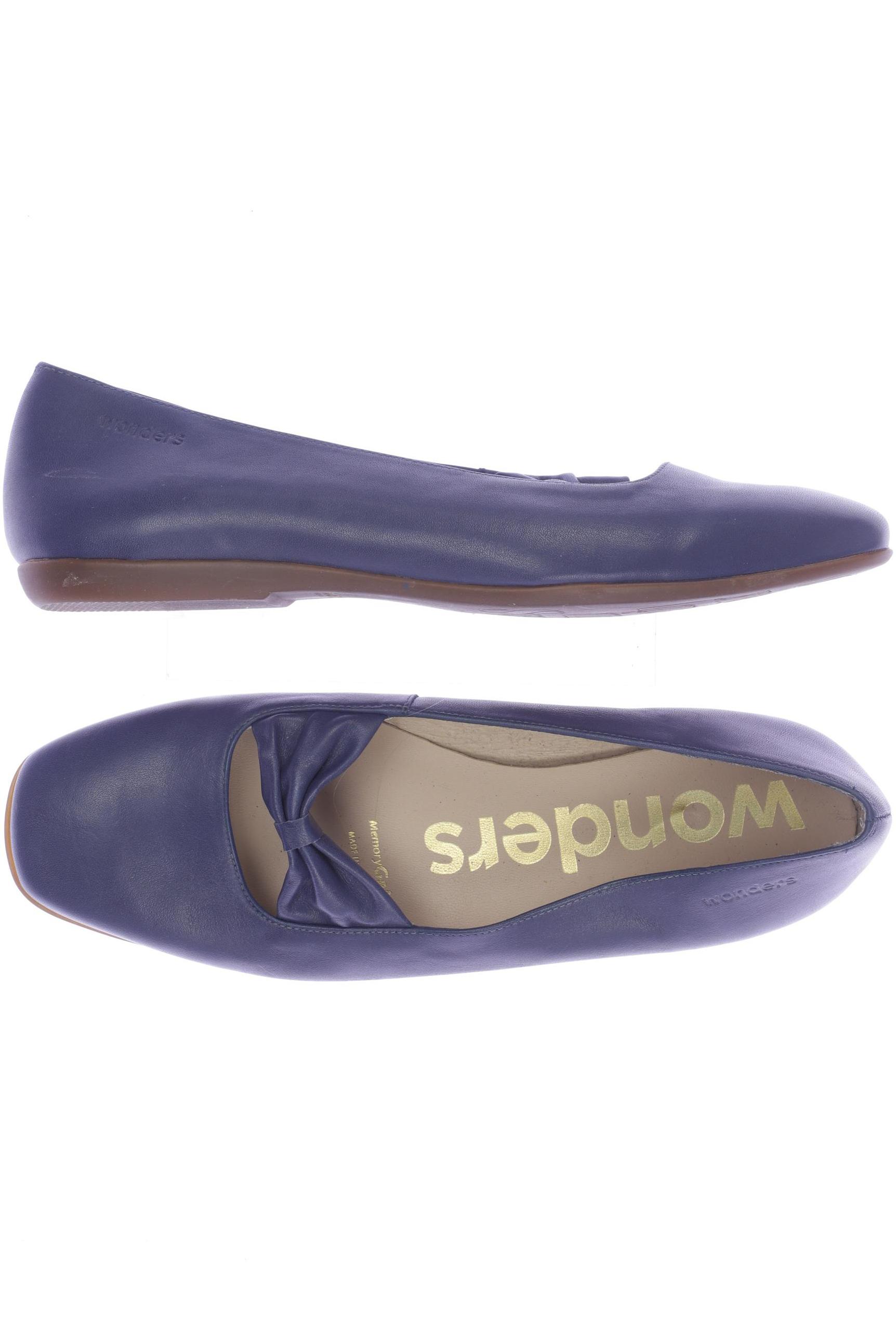 

wonders Damen Ballerinas, marineblau, Gr. 38