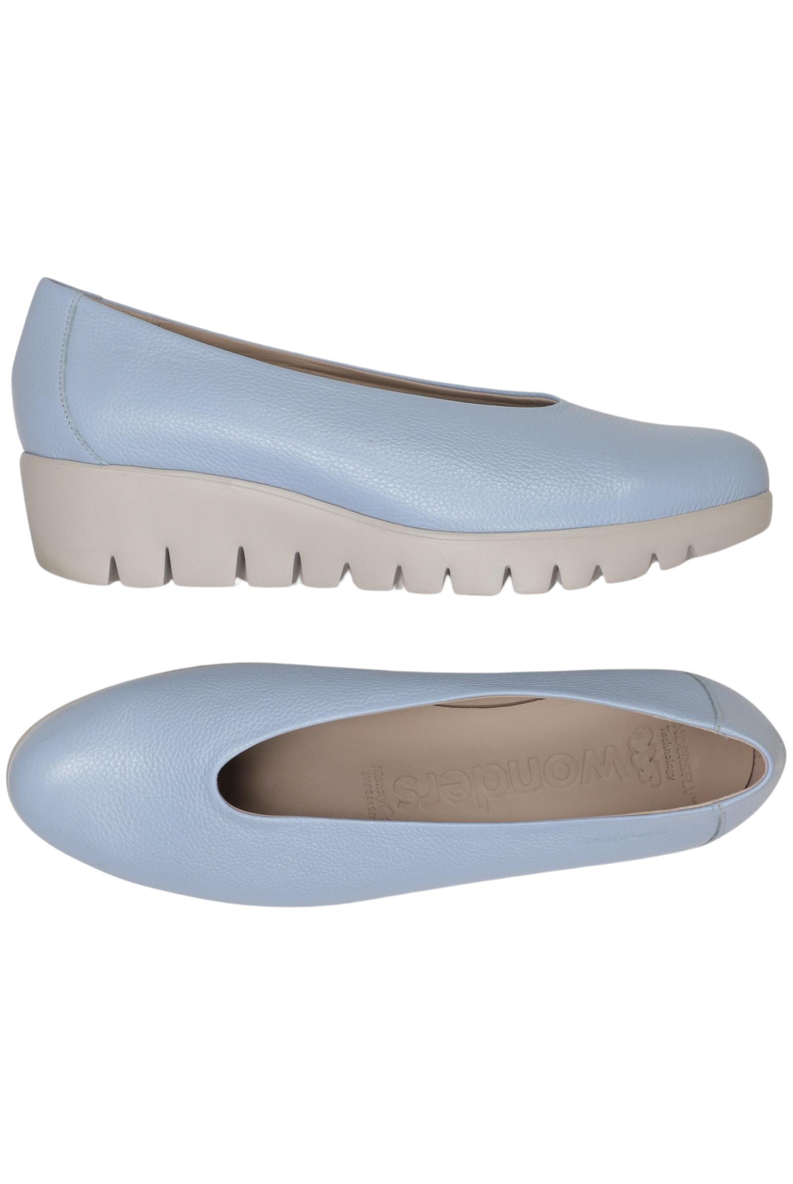 

wonders Damen Ballerinas, hellblau, Gr. 41