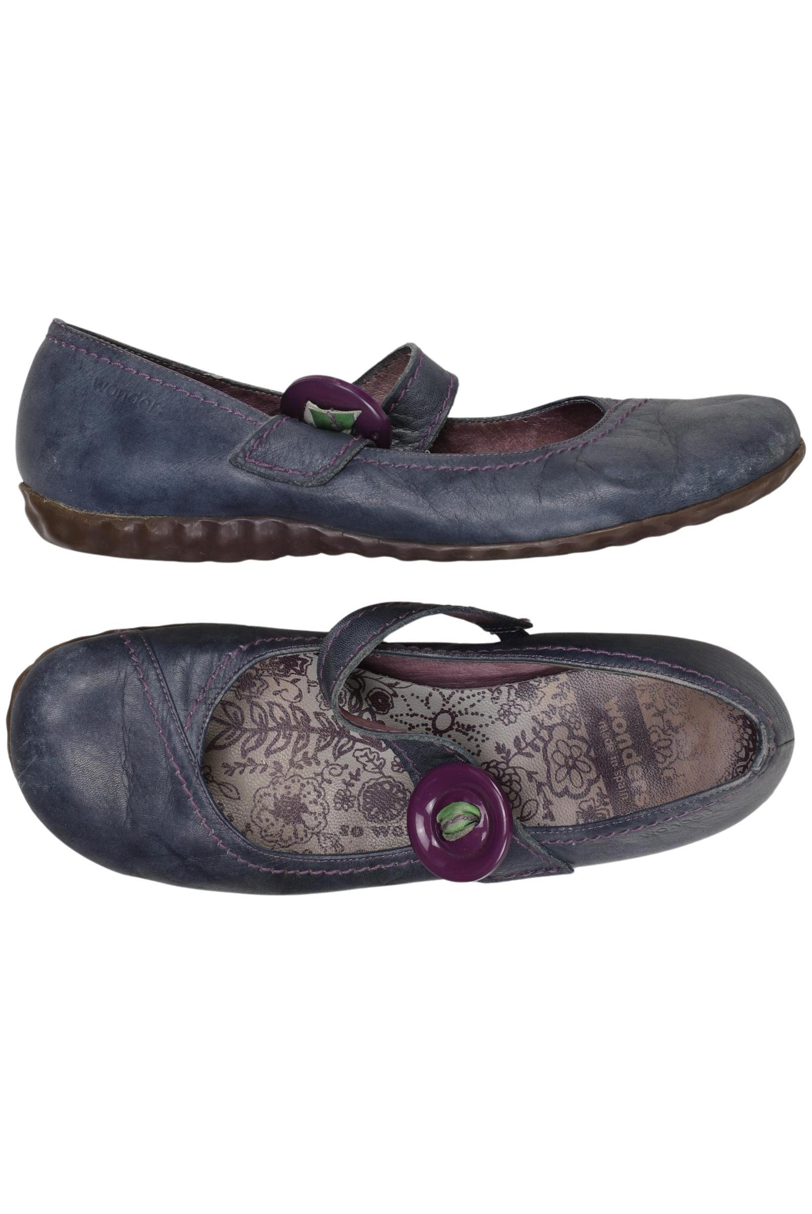 

wonders Damen Ballerinas, blau, Gr. 38