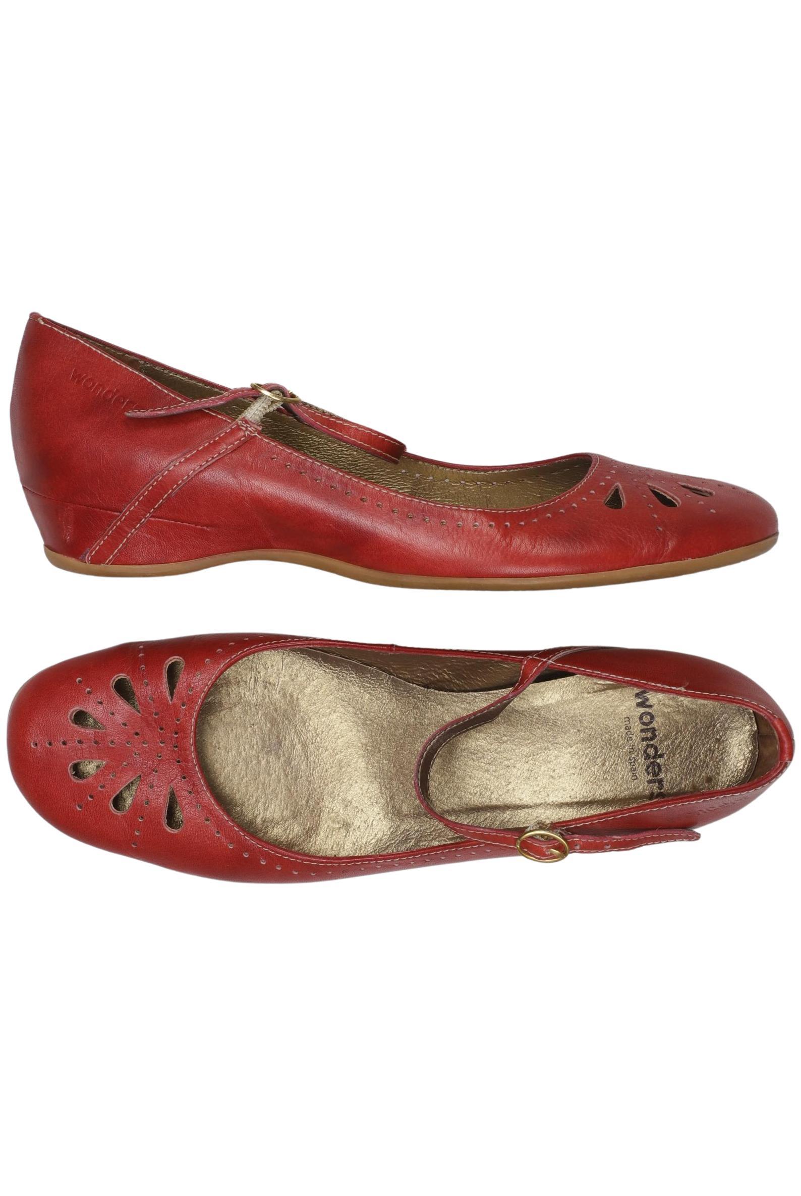

wonders Damen Ballerinas, rot, Gr. 38