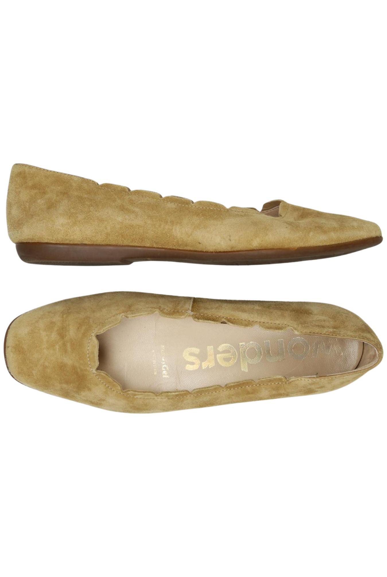 

wonders Damen Ballerinas, beige, Gr. 38
