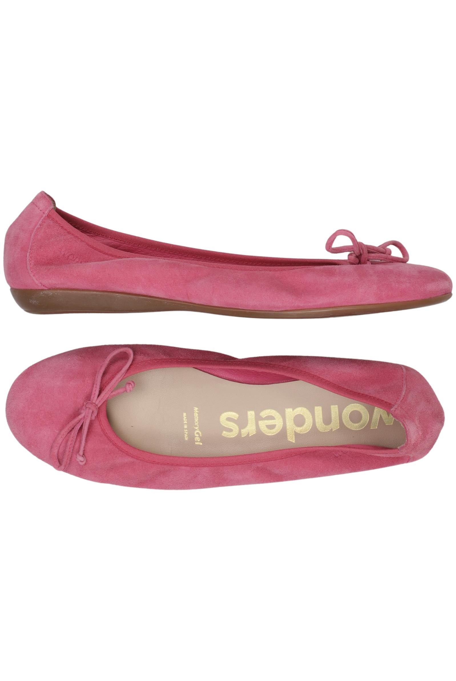 

wonders Damen Ballerinas, pink, Gr. 39