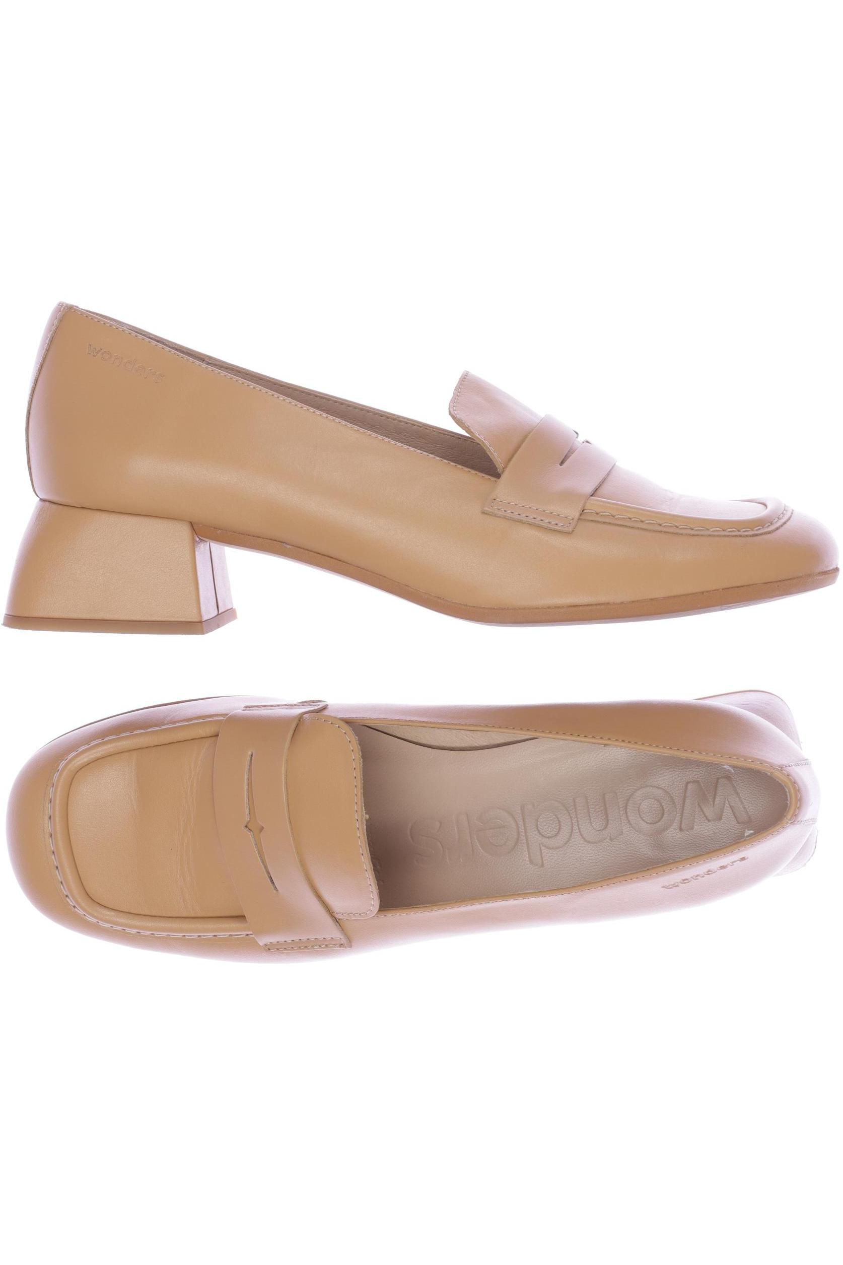 

wonders Damen Halbschuh, beige, Gr. 40