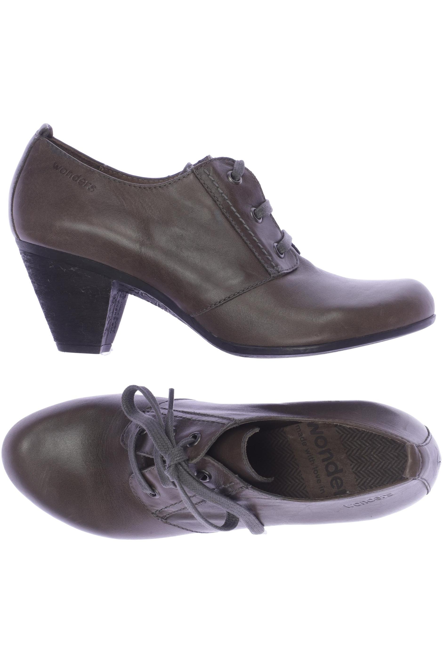 

wonders Damen Halbschuh, braun, Gr. 39