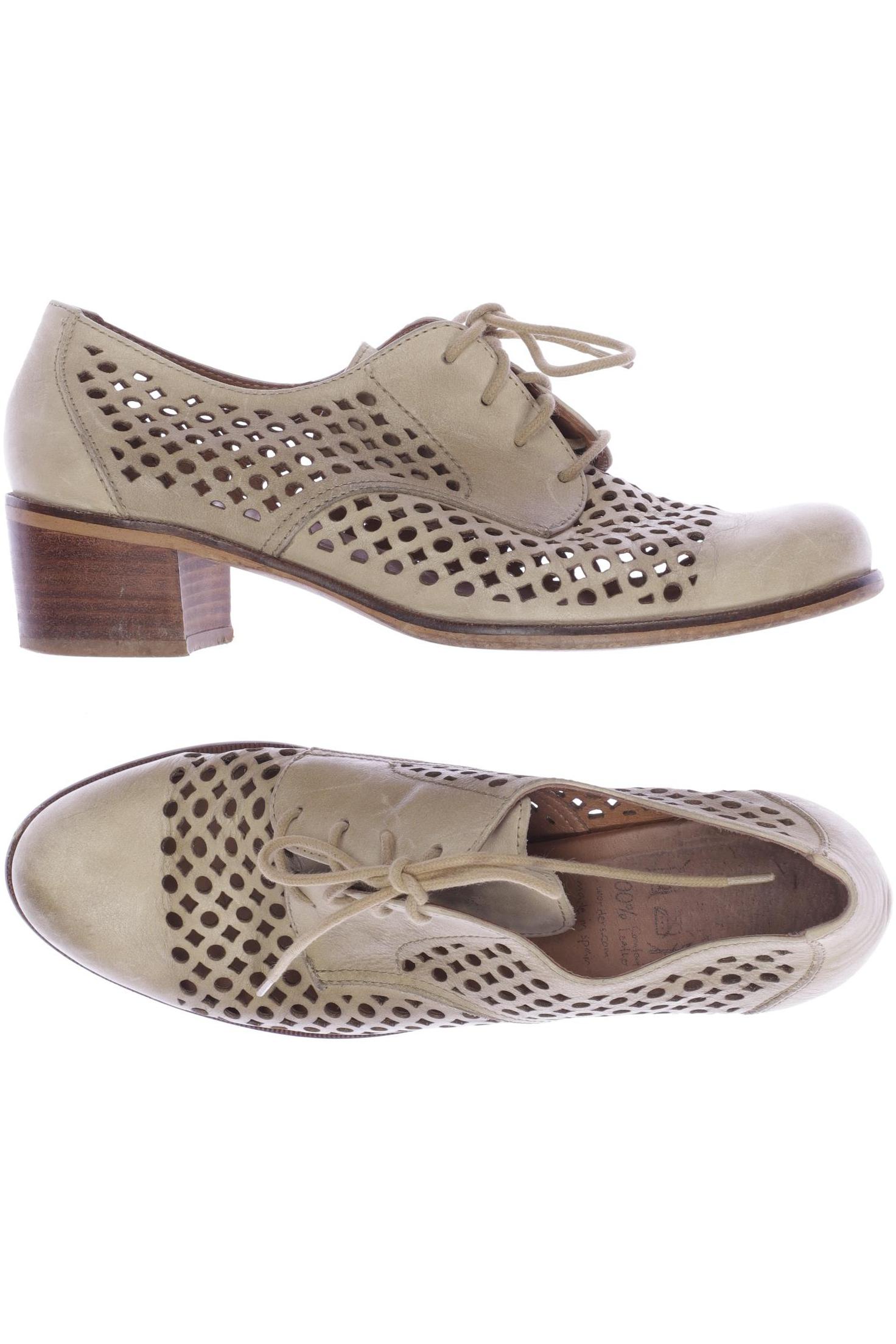 

wonders Damen Halbschuh, beige, Gr. 38