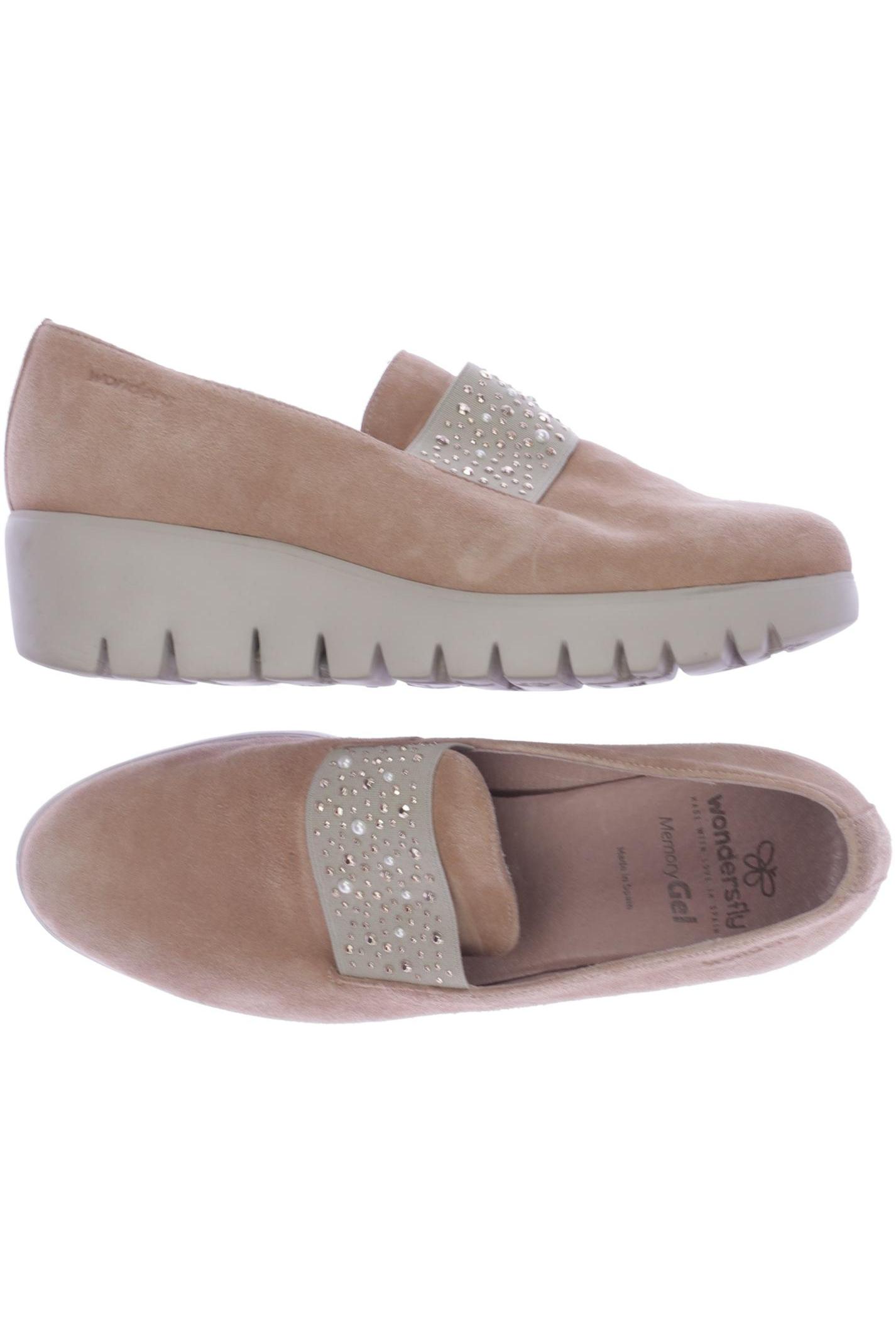 

wonders Damen Halbschuh, beige
