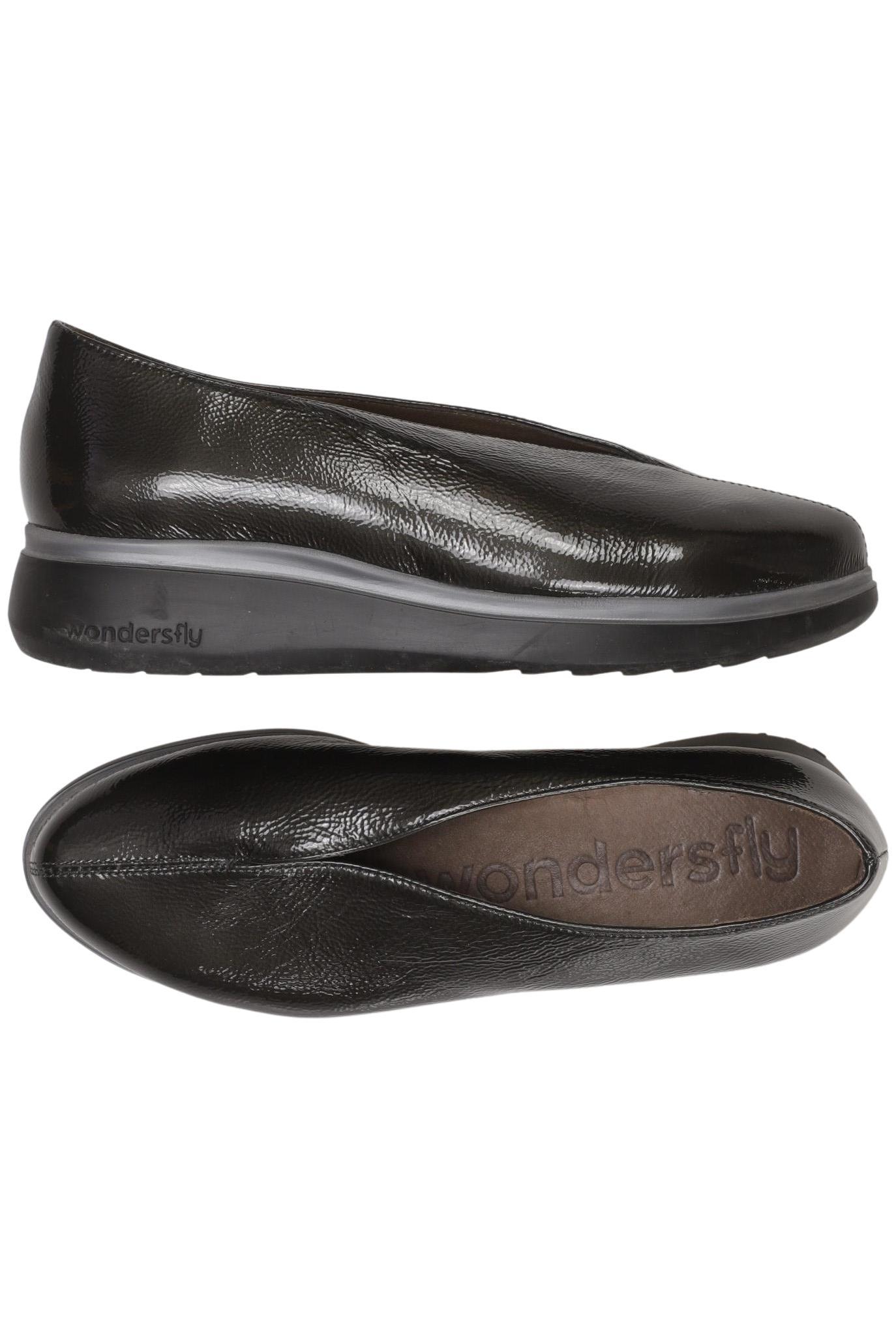 

wonders Damen Halbschuh, schwarz, Gr. 37