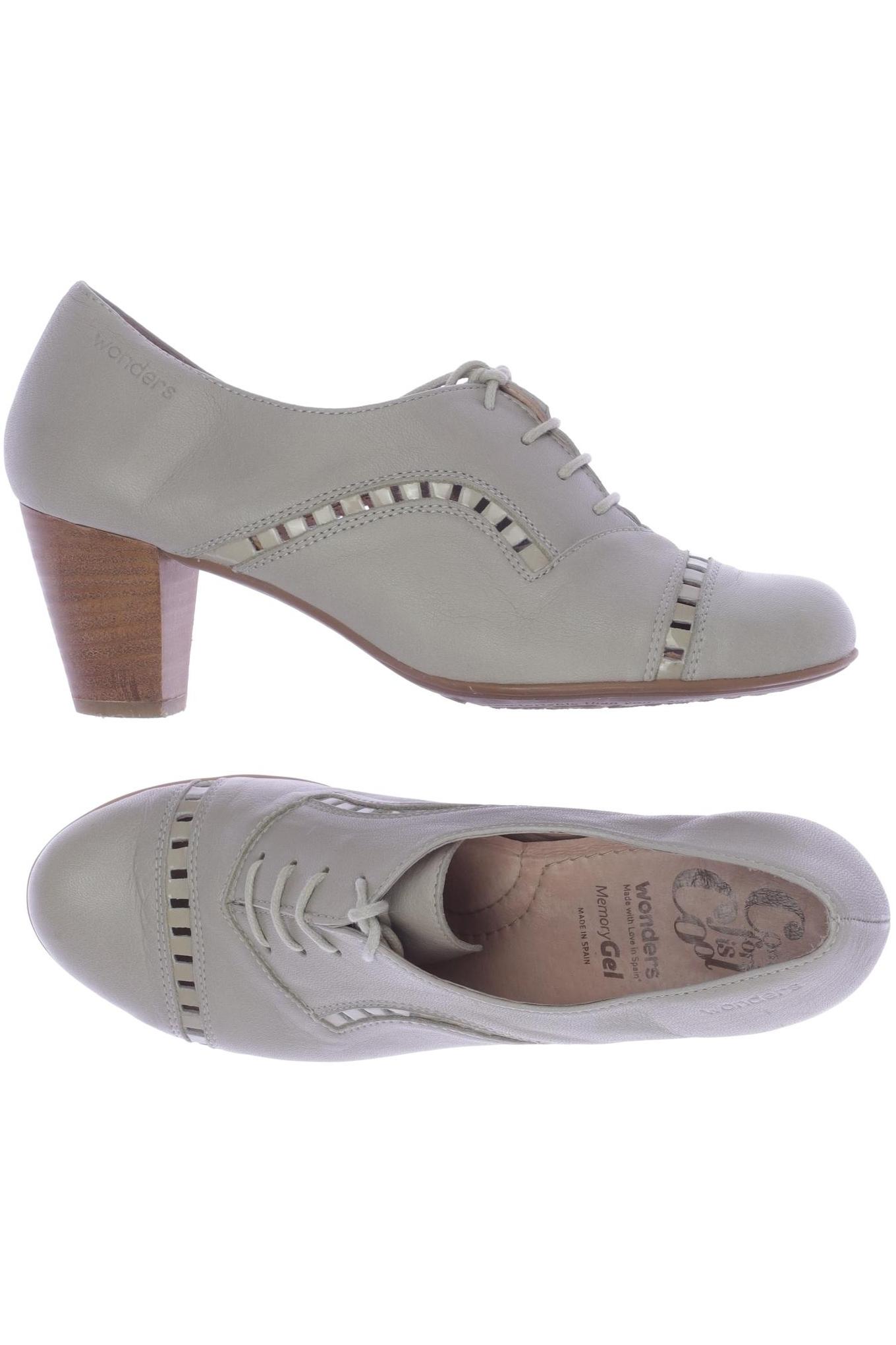 

wonders Damen Halbschuh, grau, Gr. 38
