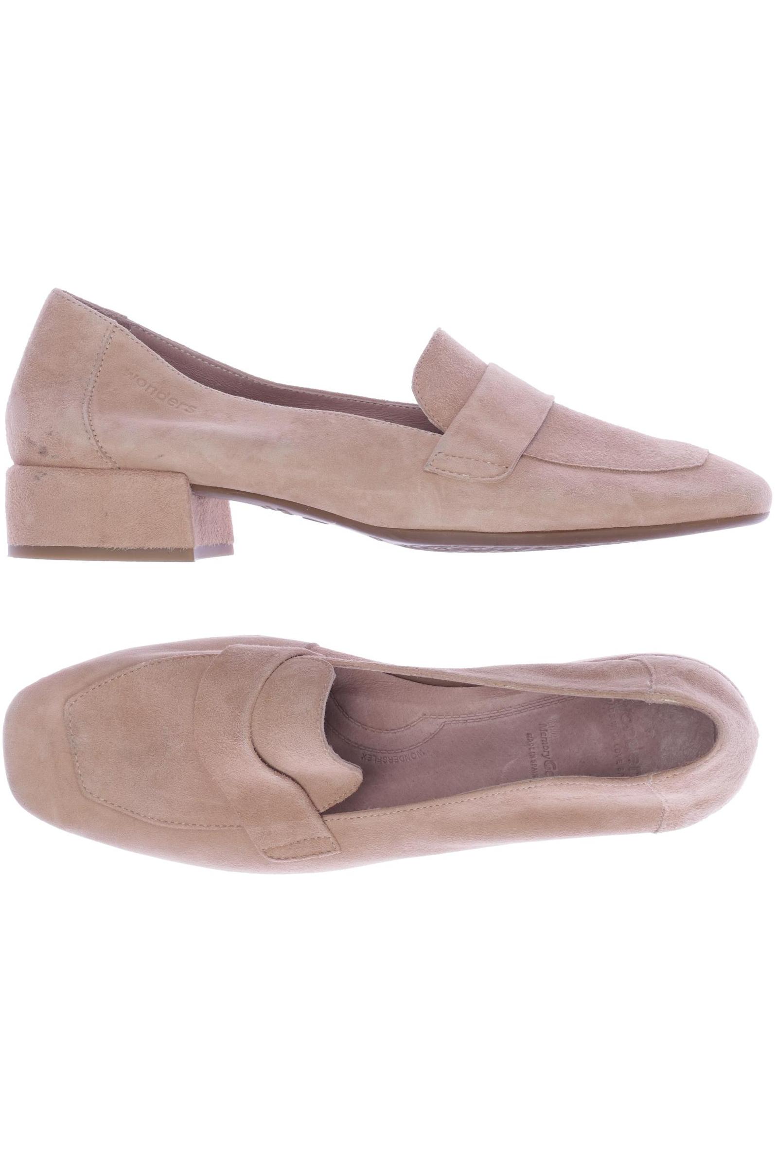 

wonders Damen Halbschuh, beige, Gr. 39