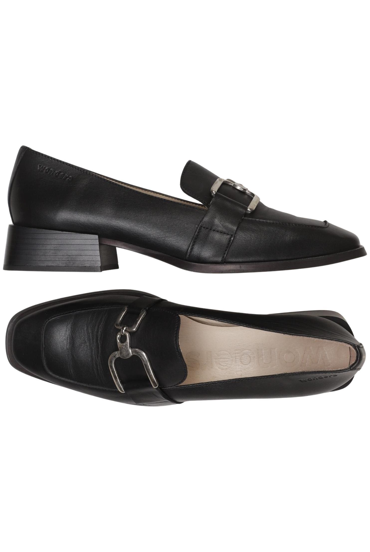 

wonders Damen Halbschuh, schwarz, Gr. 39