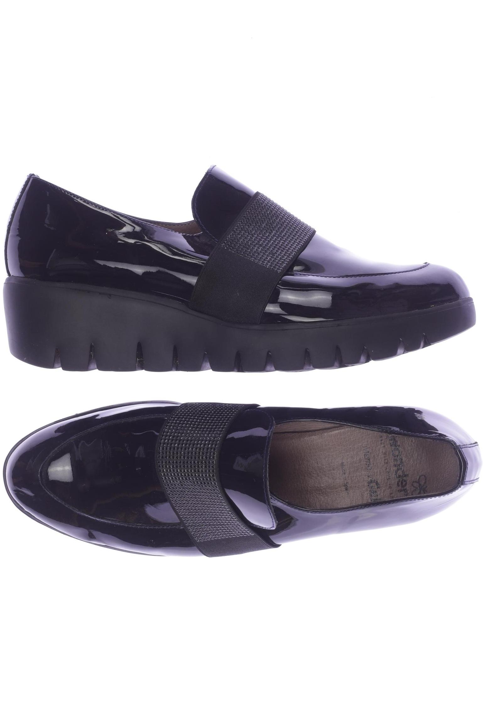 

wonders Damen Halbschuh, marineblau, Gr. 39