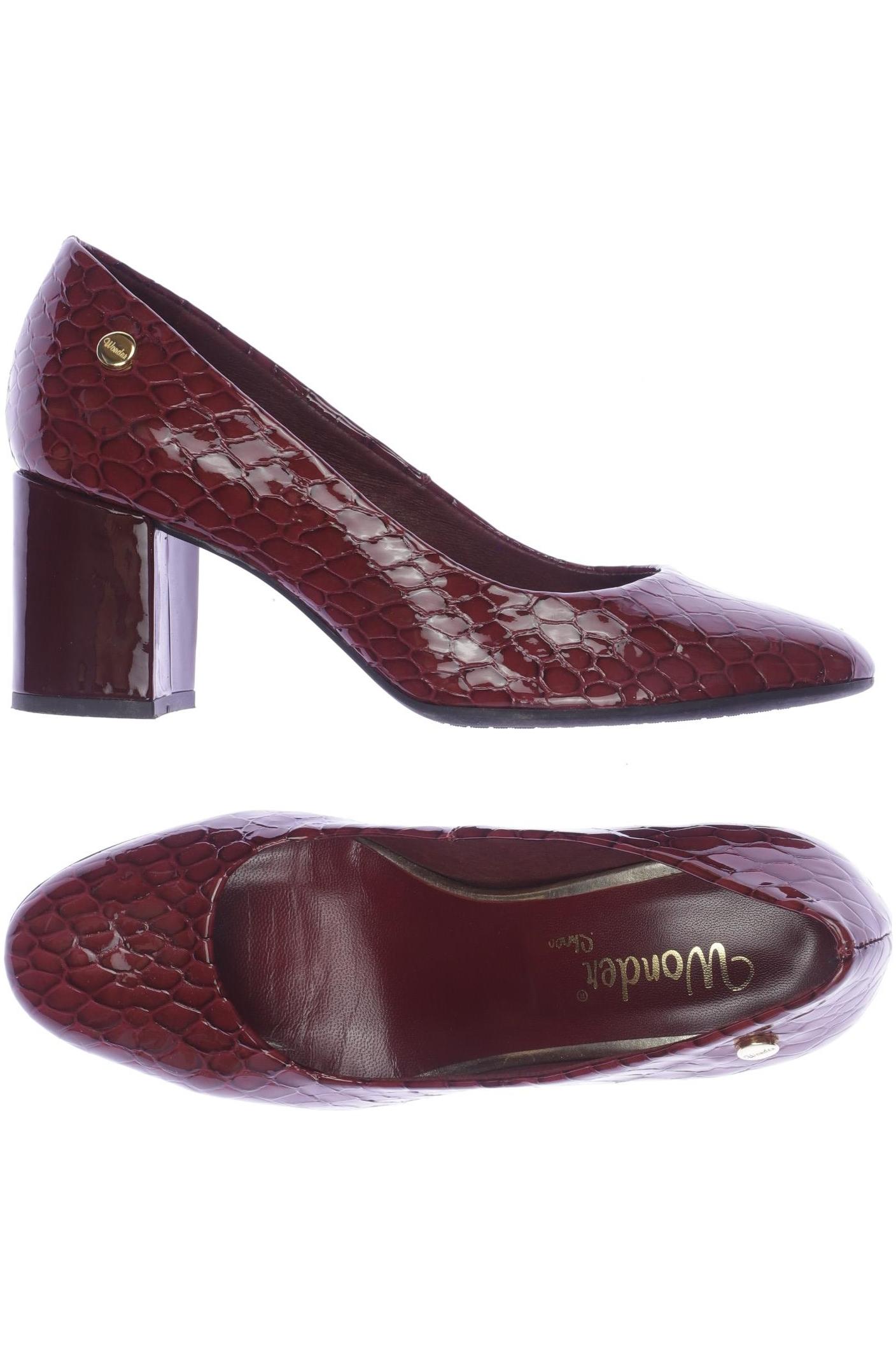 

wonders Damen Halbschuh, rot, Gr. 37