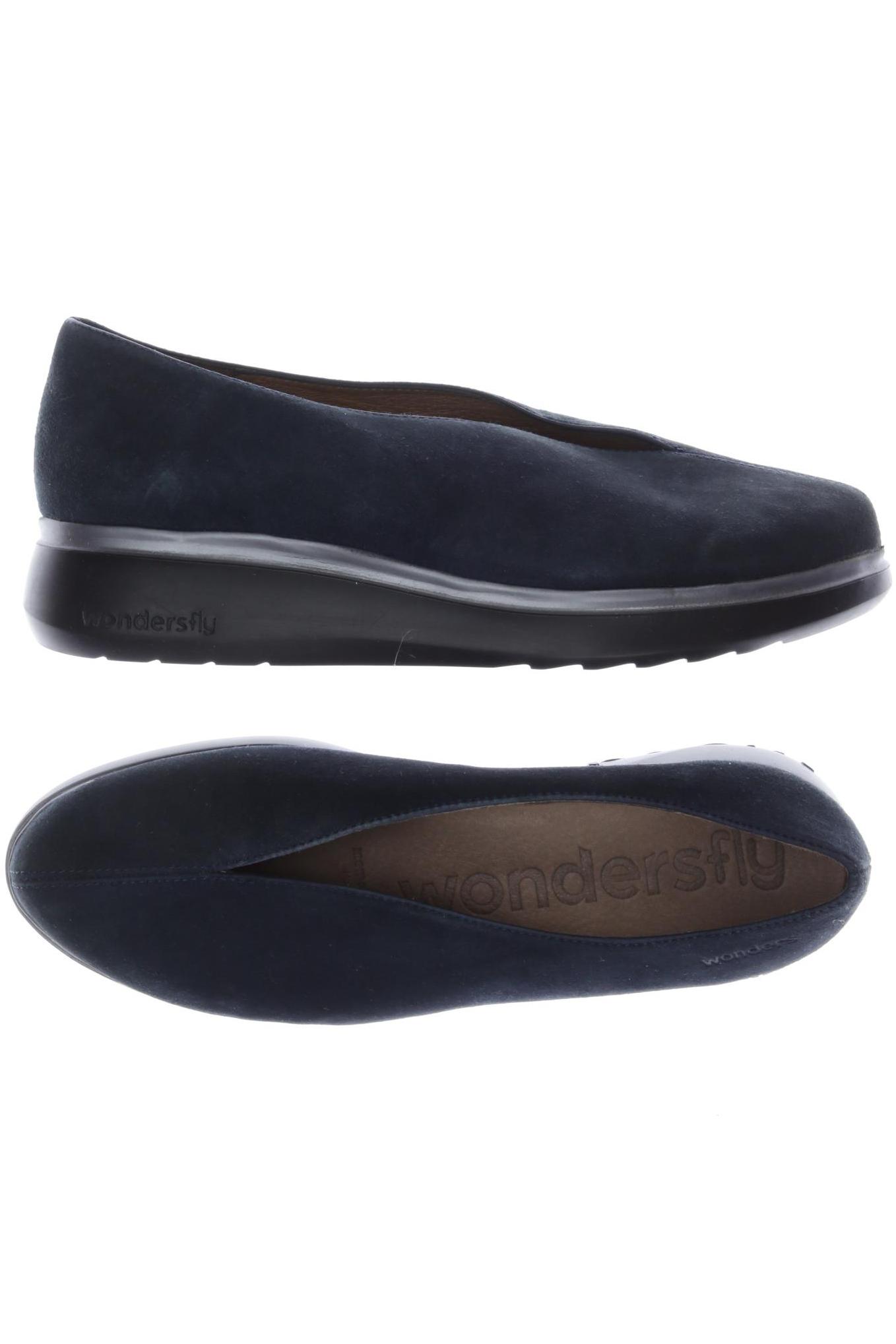 

wonders Damen Halbschuh, marineblau, Gr. 37