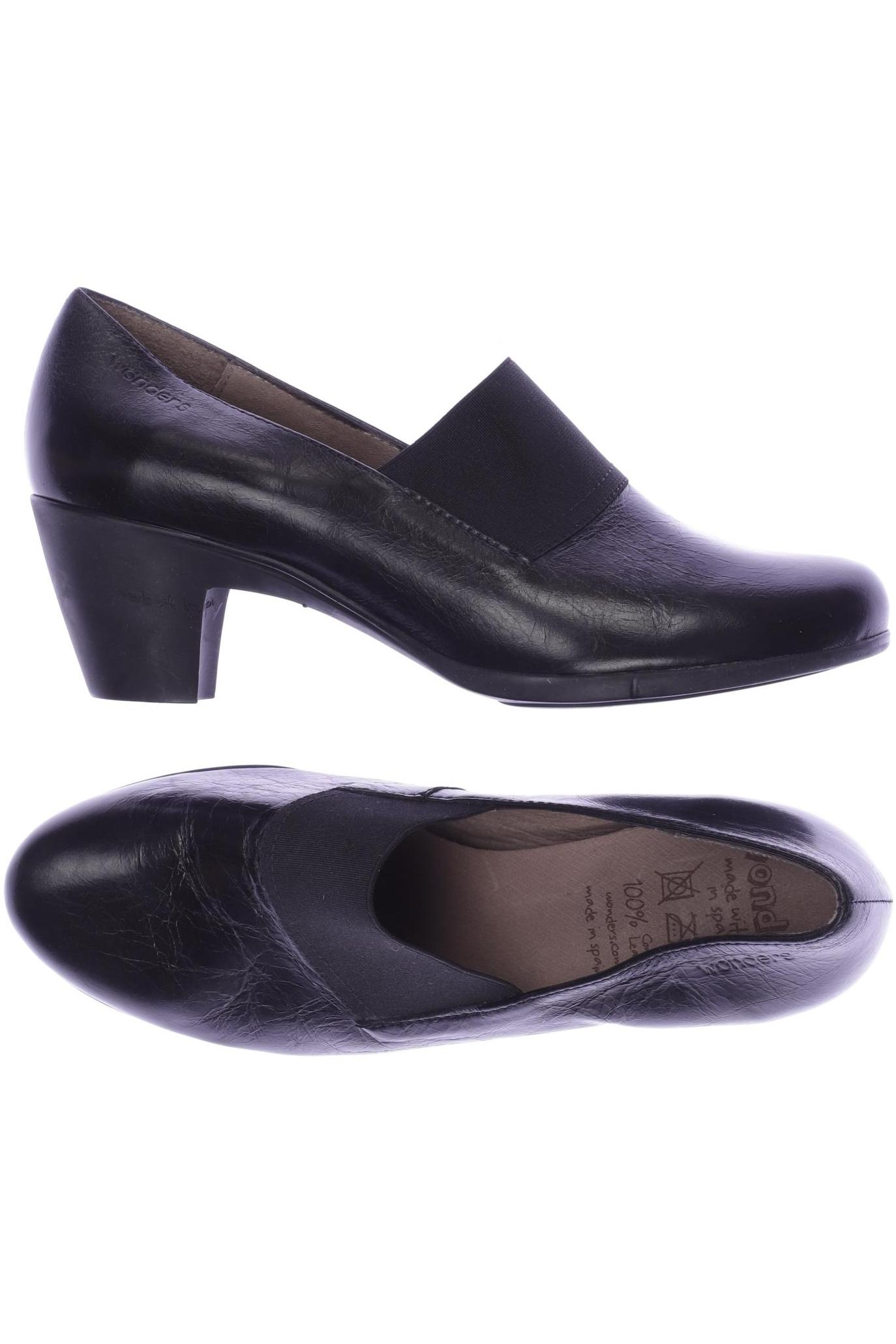 

wonders Damen Pumps, schwarz, Gr. 38