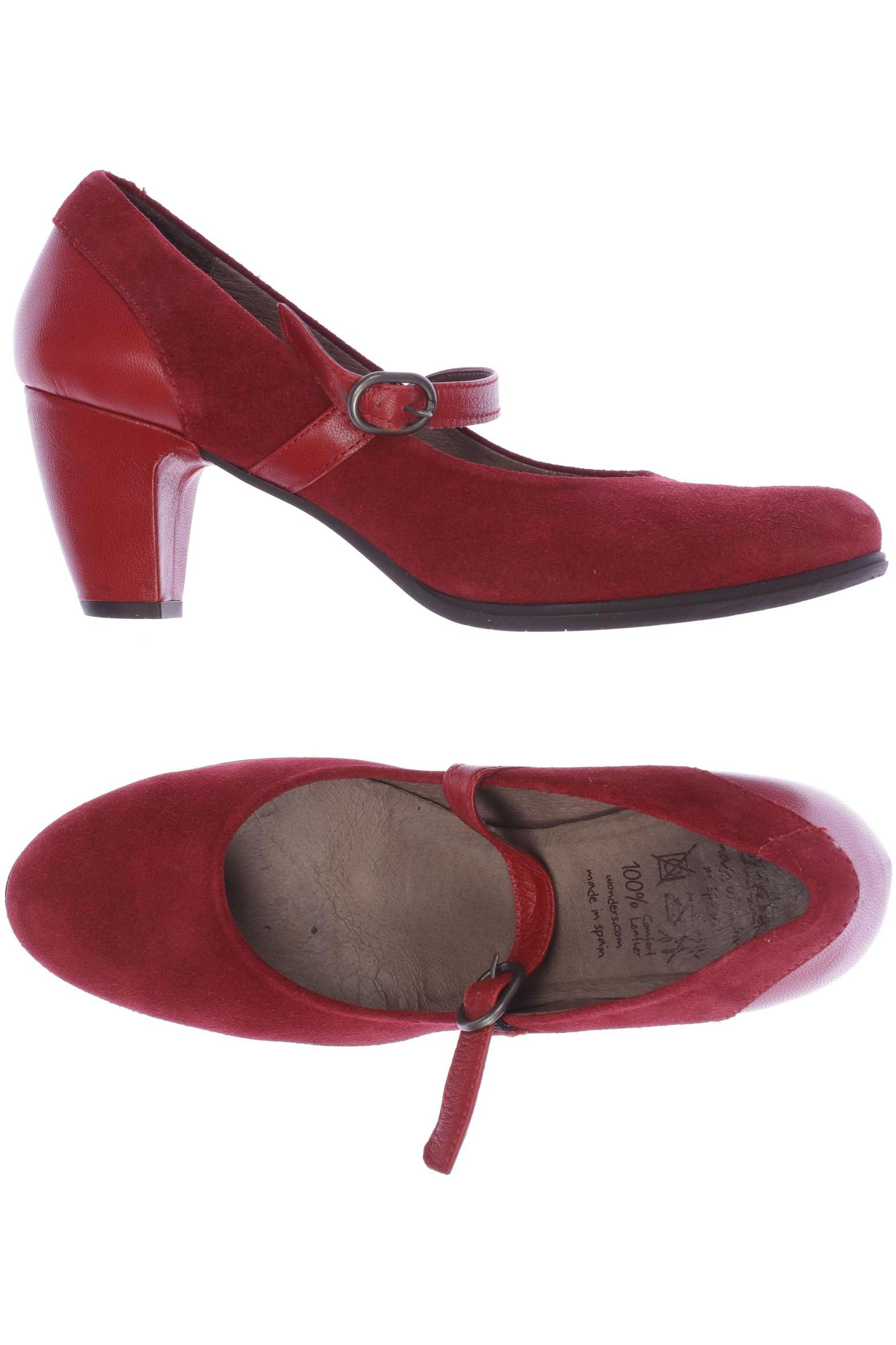 

wonders Damen Pumps, rot, Gr. 40