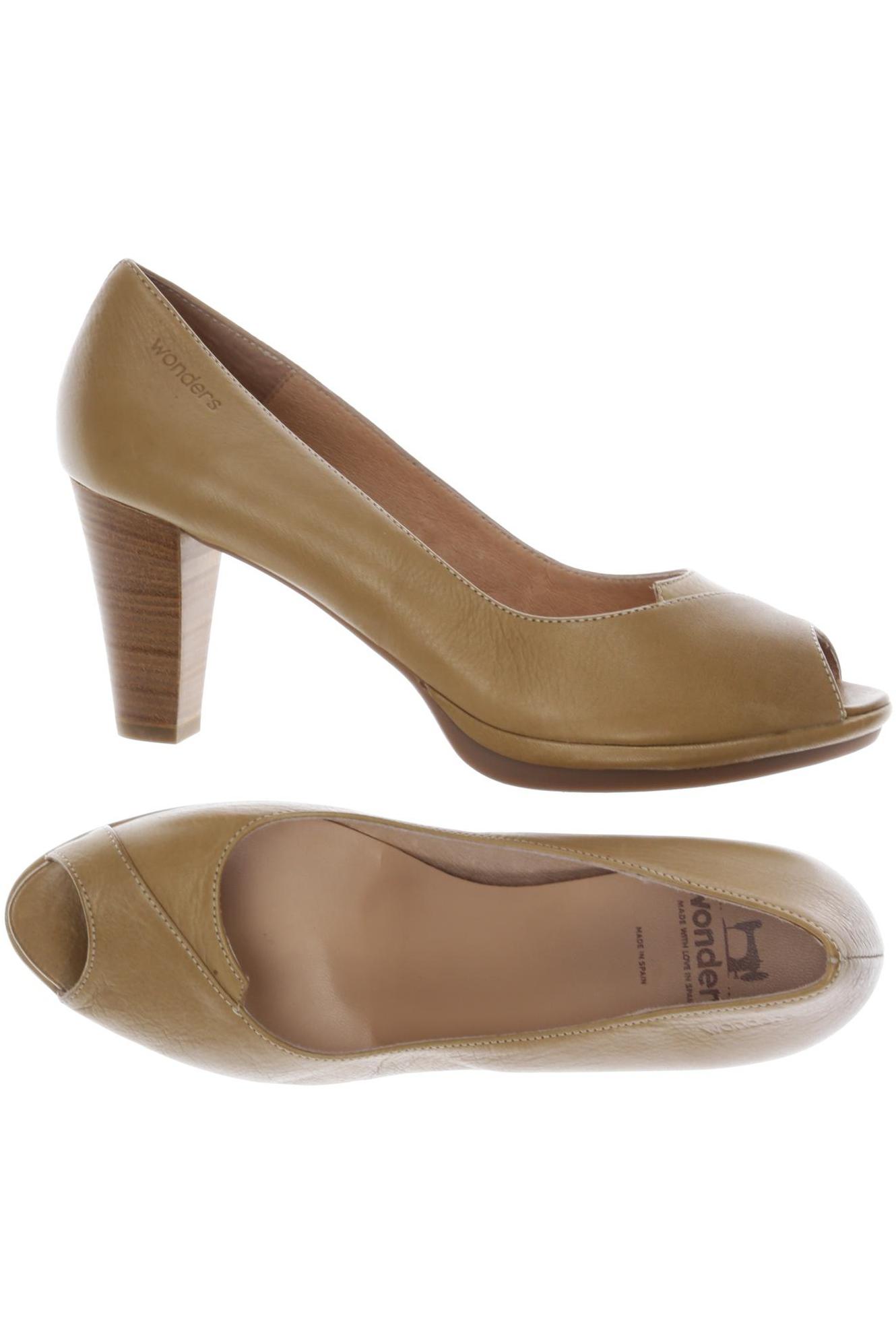

wonders Damen Pumps, beige, Gr. 40