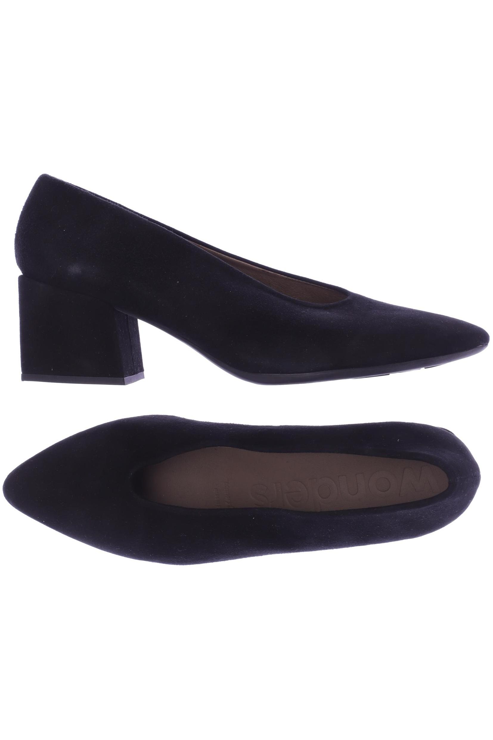 

wonders Damen Pumps, schwarz, Gr. 40
