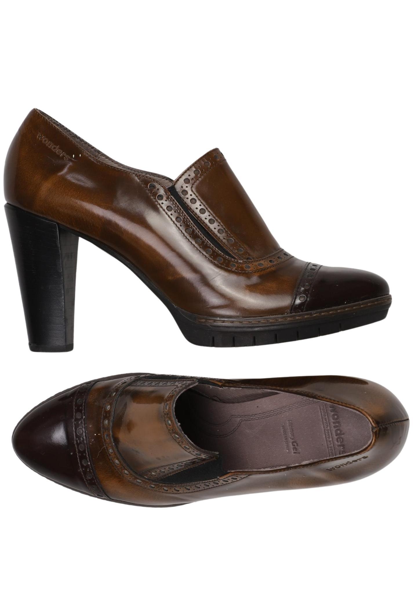 

wonders Damen Pumps, braun, Gr. 39