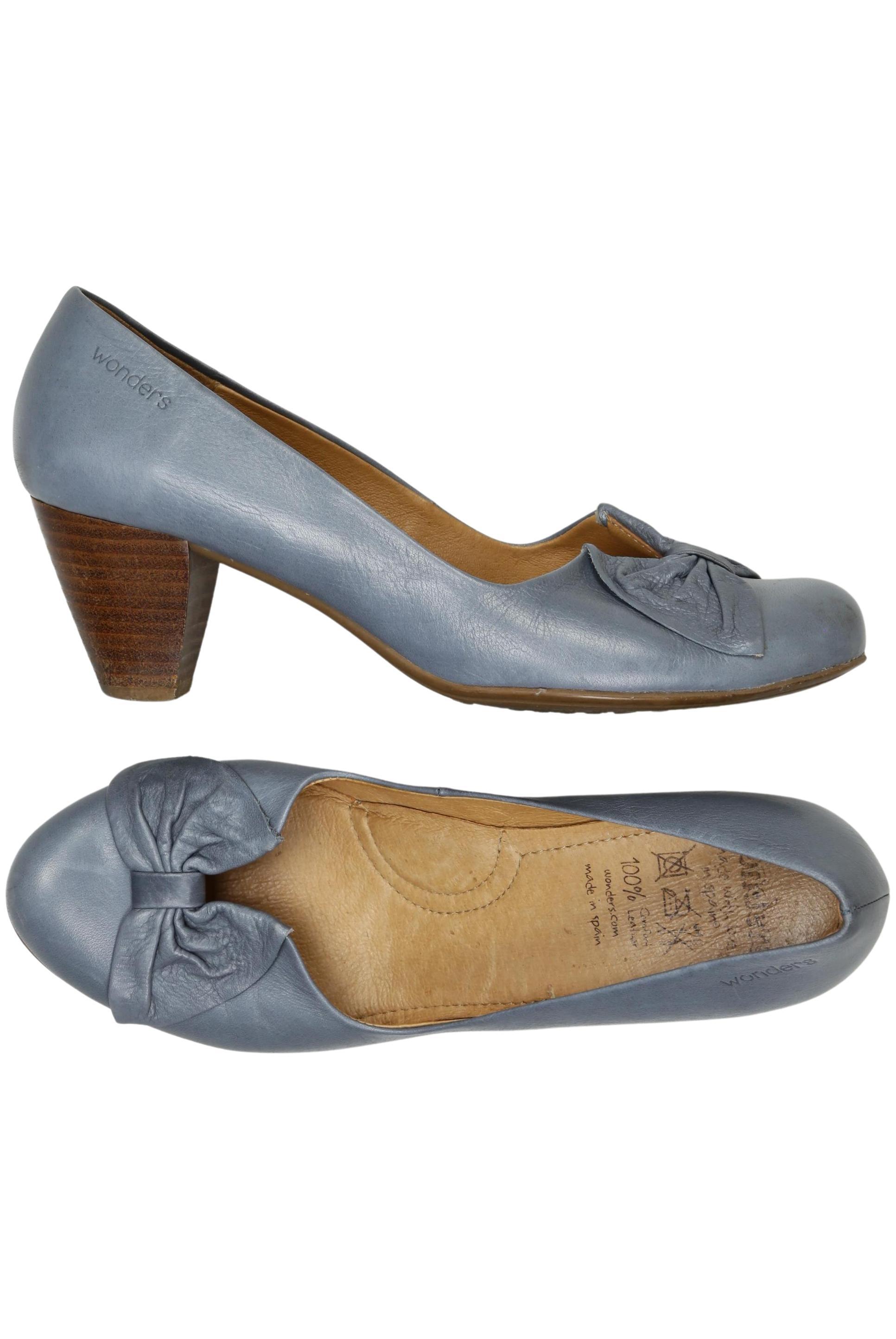 

wonders Damen Pumps, hellblau, Gr. 40