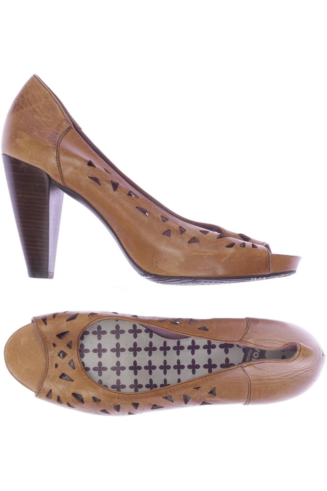 

wonders Damen Pumps, braun, Gr. 41