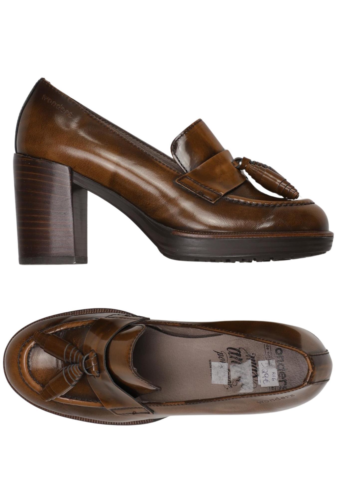 

wonders Damen Pumps, braun, Gr. 37