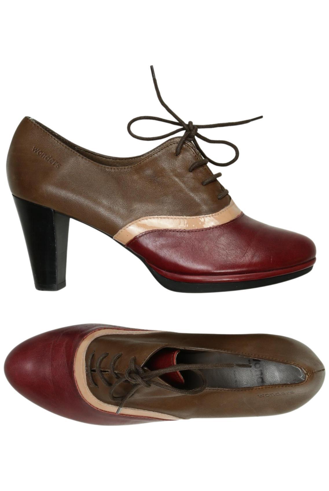 

wonders Damen Pumps, braun, Gr. 39