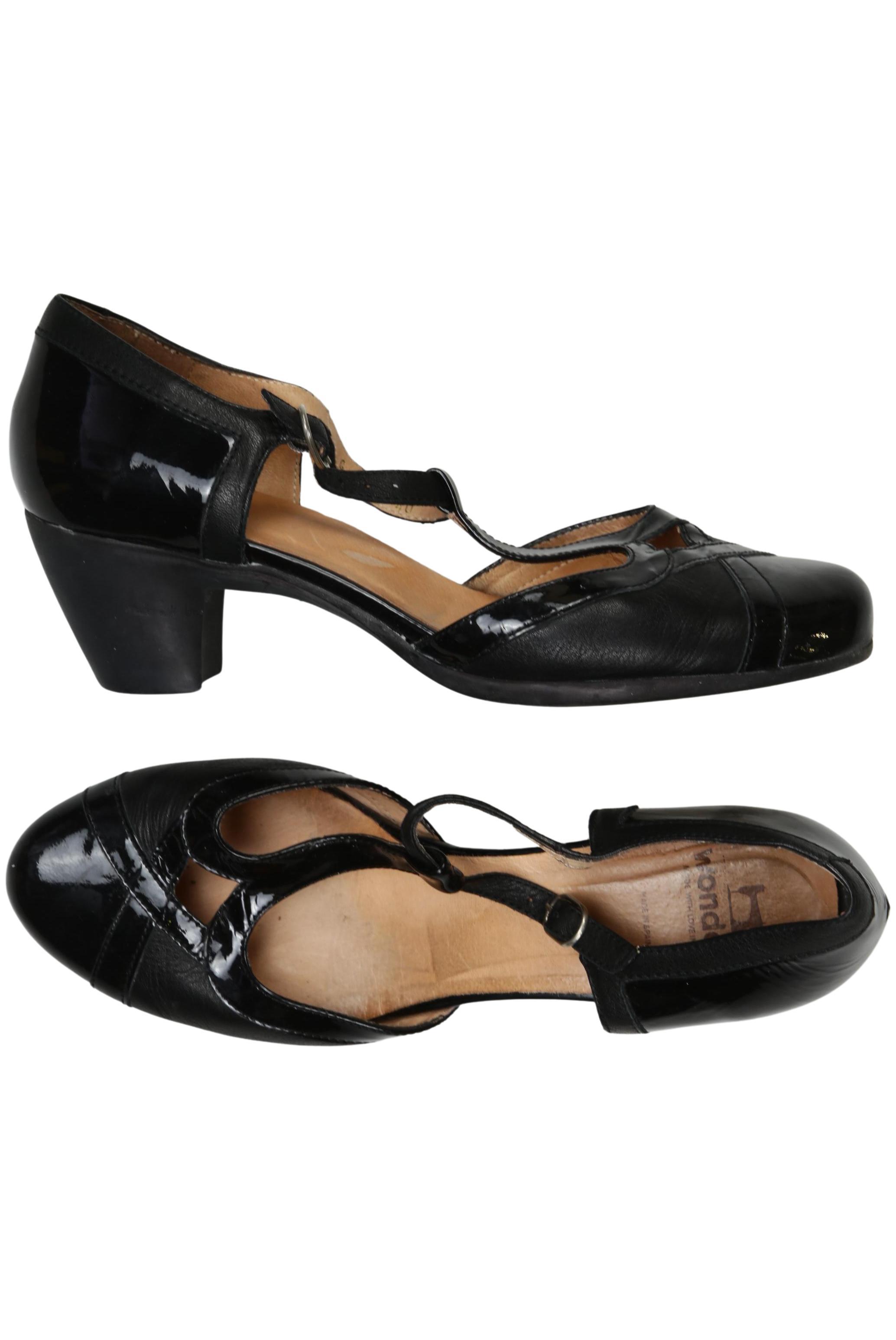 

wonders Damen Pumps, schwarz, Gr. 40