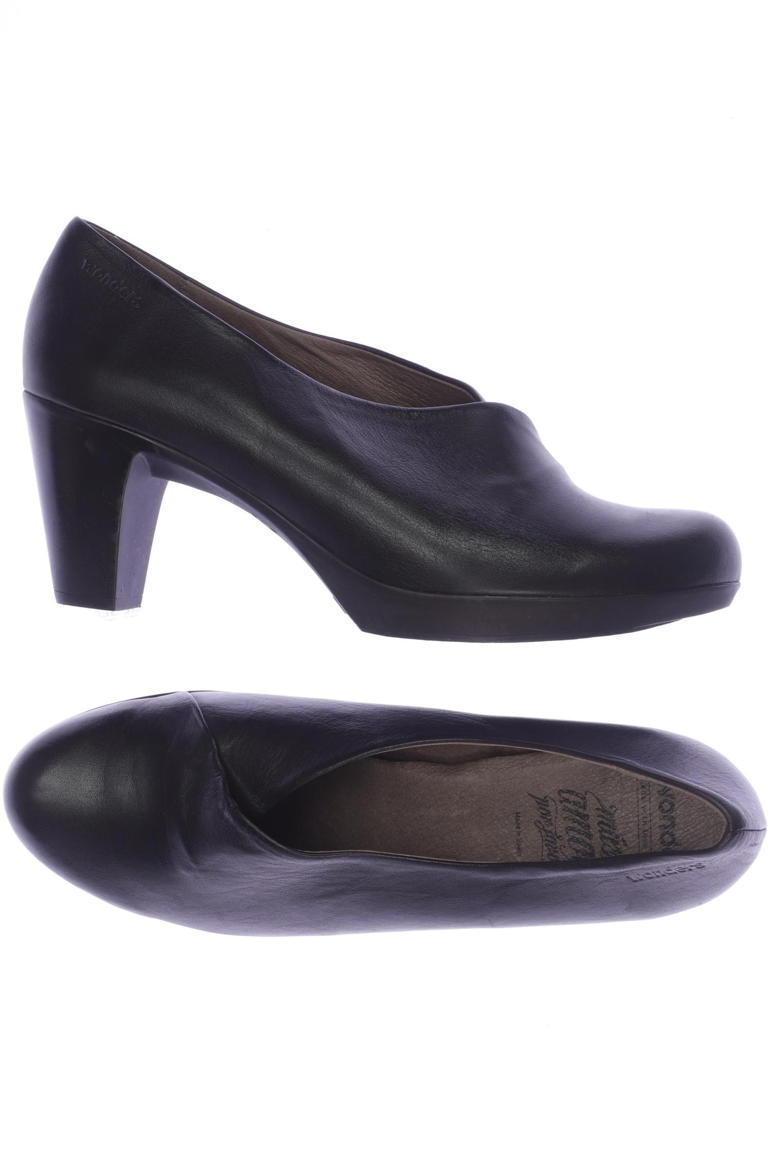 

wonders Damen Pumps, schwarz, Gr. 42