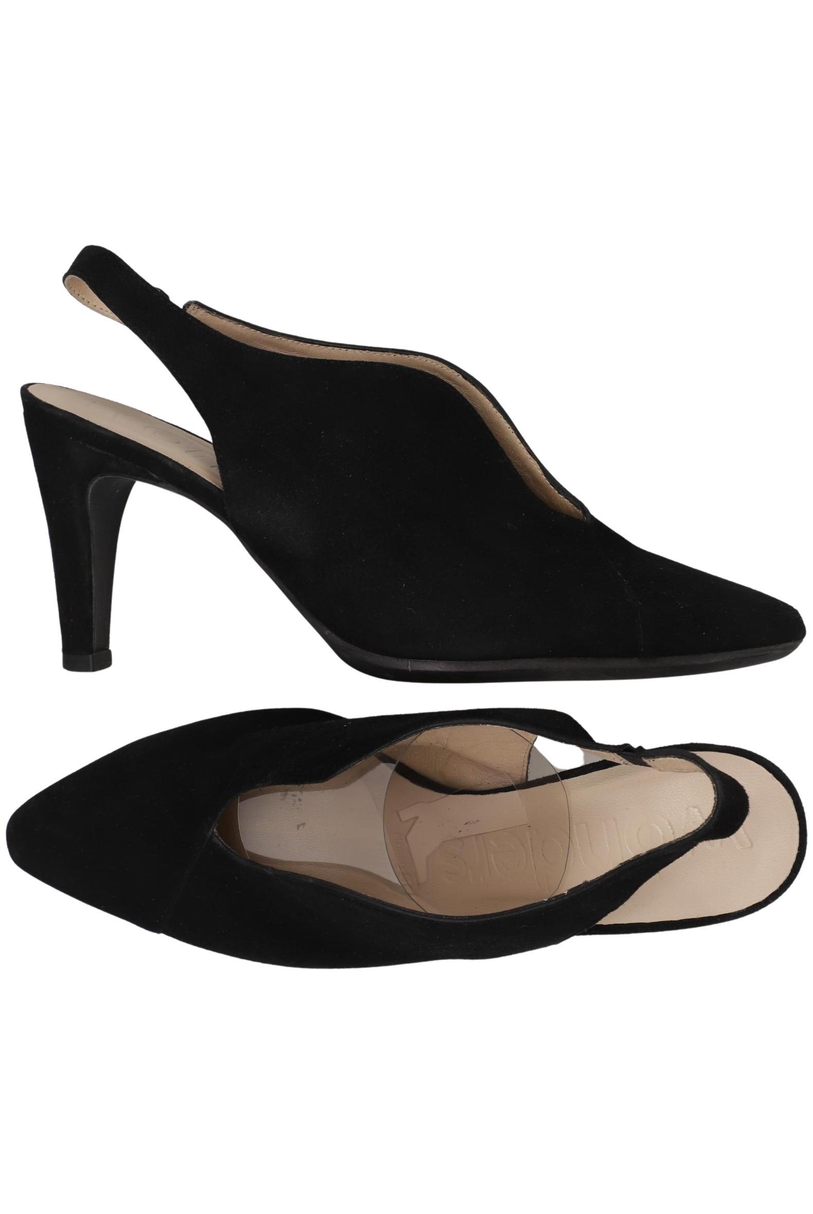 

wonders Damen Pumps, schwarz, Gr. 40