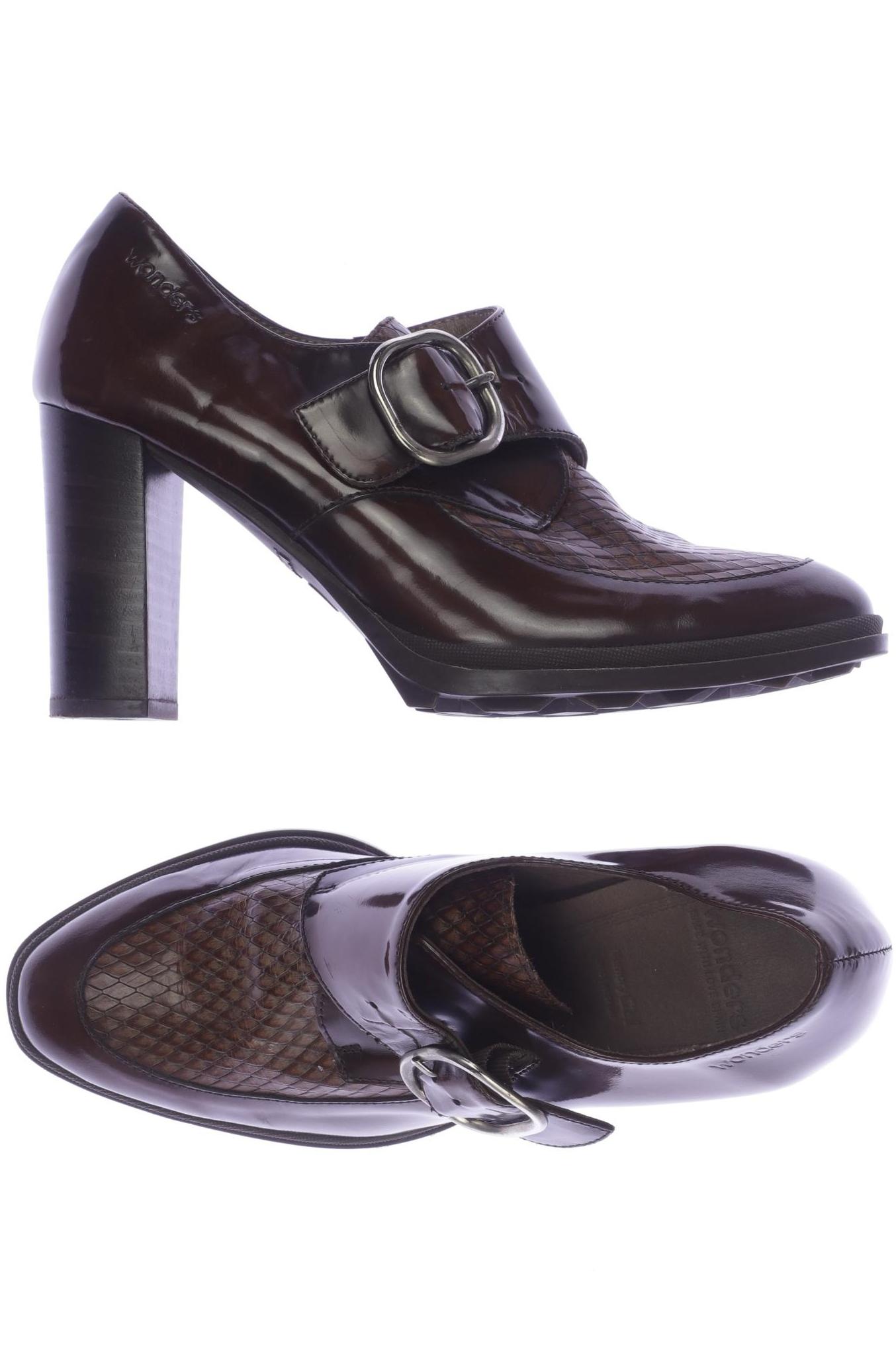 

wonders Damen Pumps, braun, Gr. 37