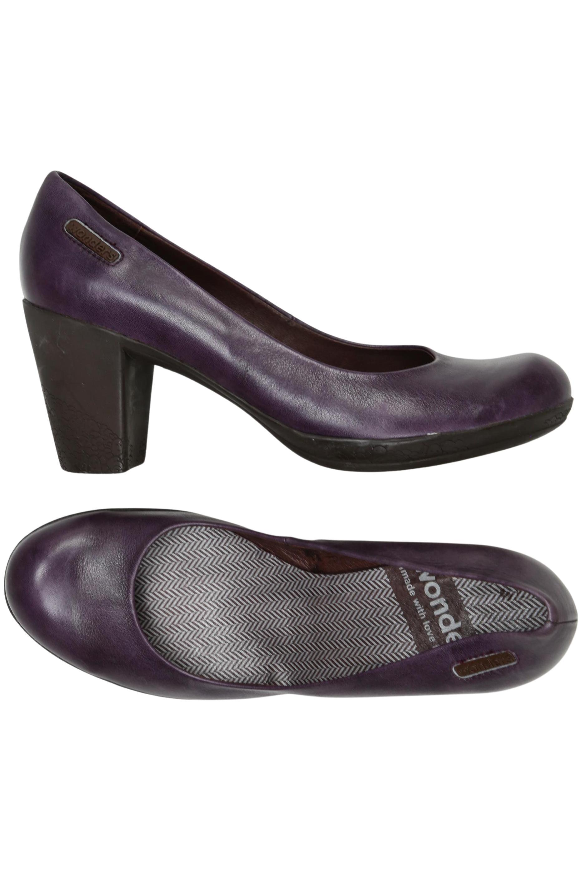 

wonders Damen Pumps, flieder, Gr. 41