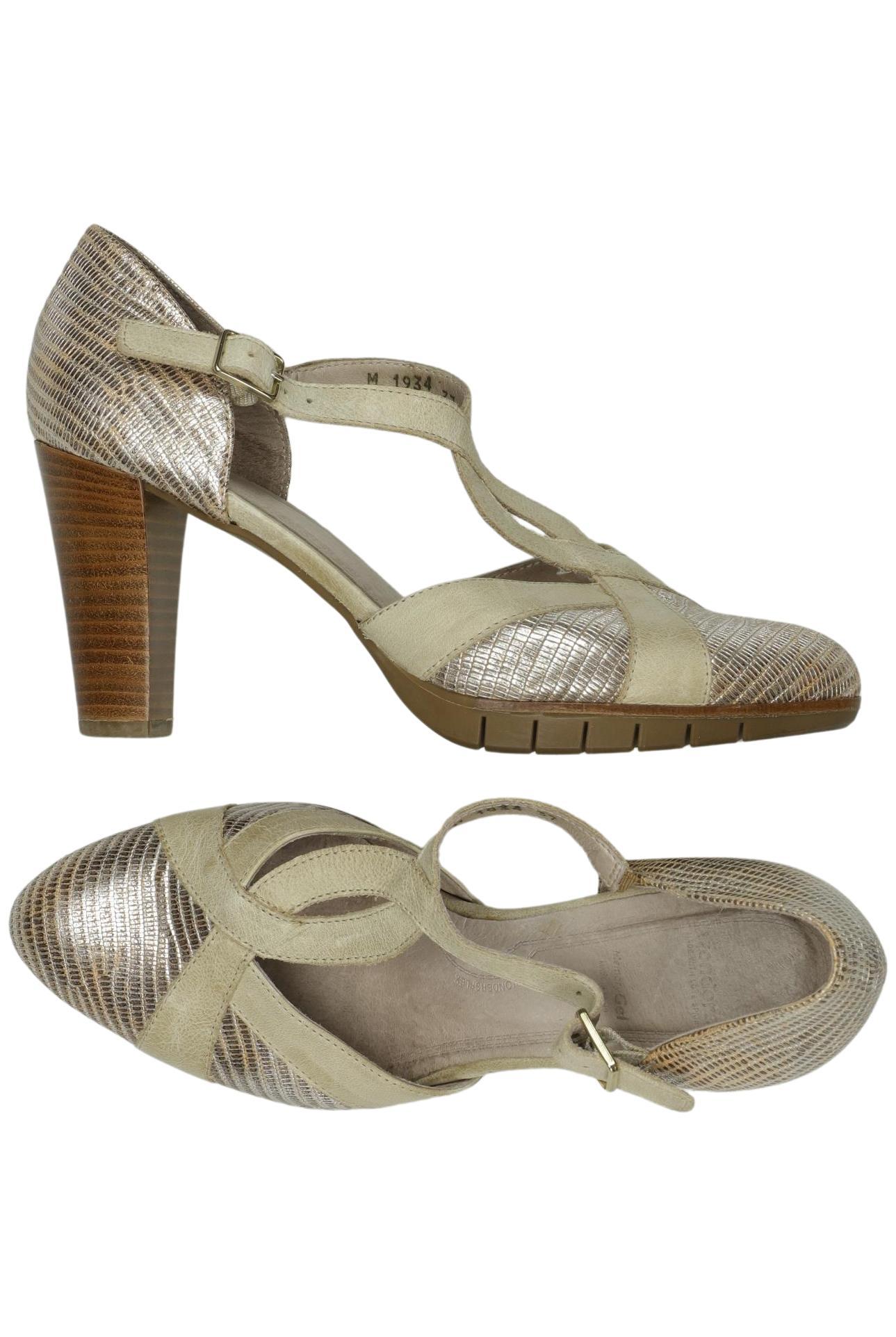 

wonders Damen Pumps, silber, Gr. 37