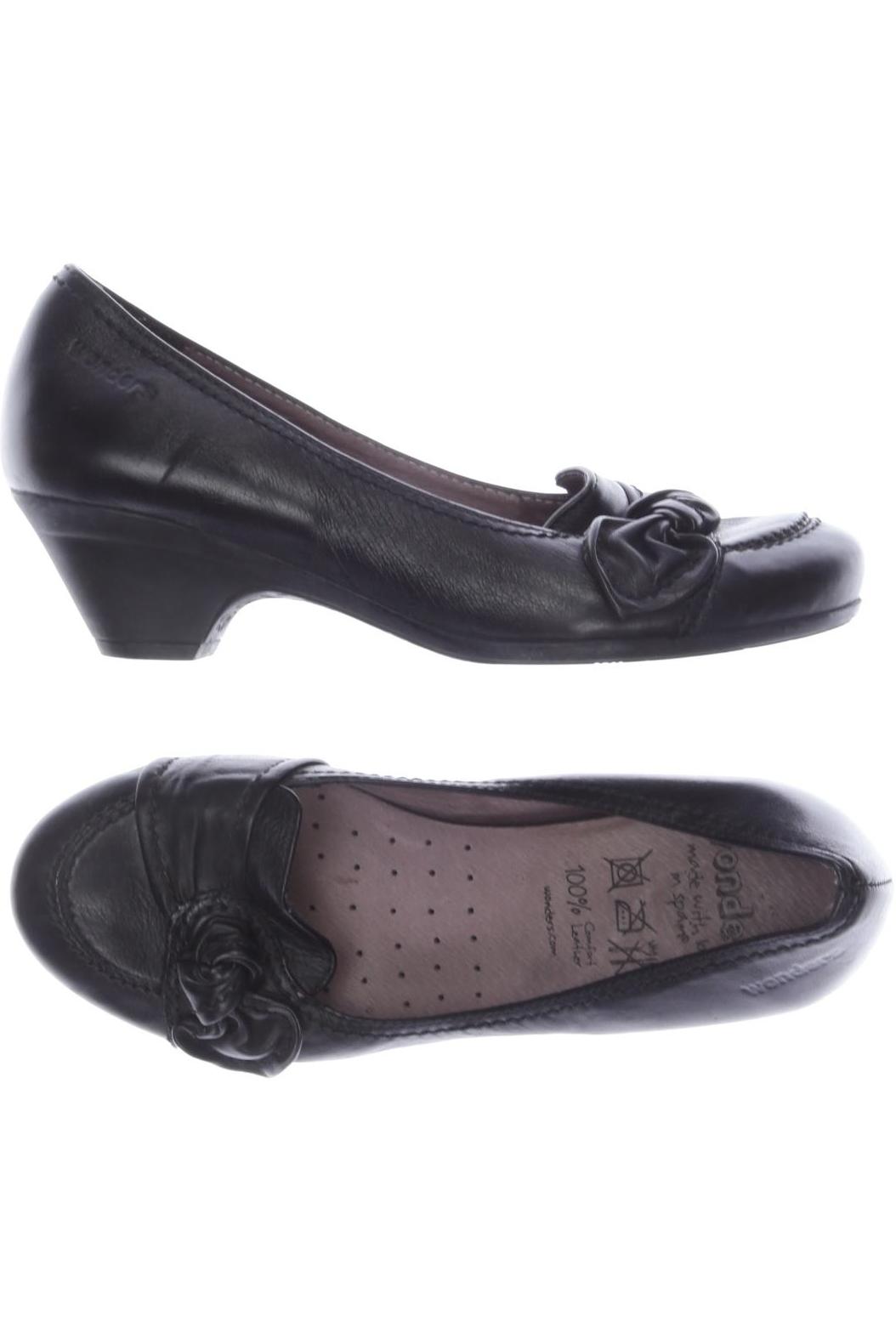 

wonders Damen Pumps, schwarz, Gr. 36