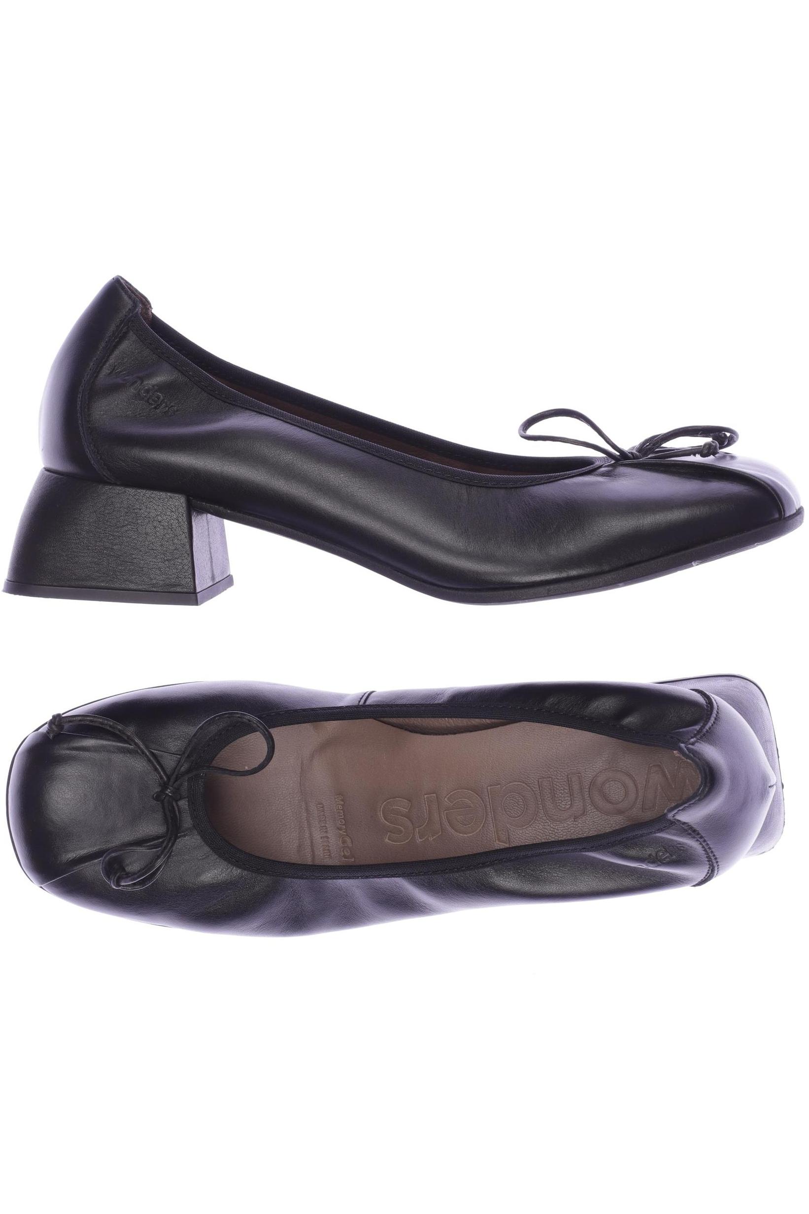 

wonders Damen Pumps, schwarz, Gr. 39