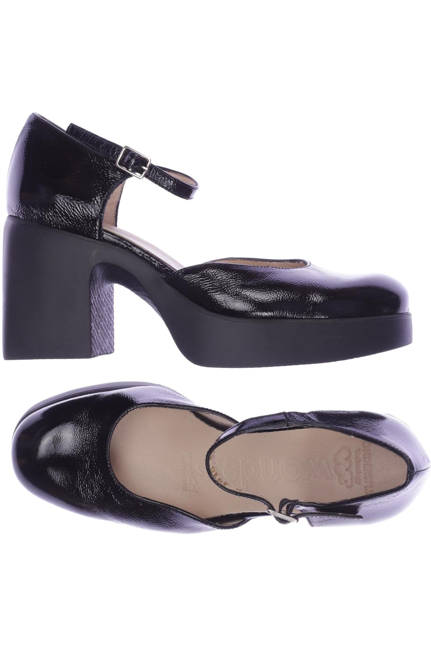 

wonders Damen Pumps, schwarz, Gr. 37