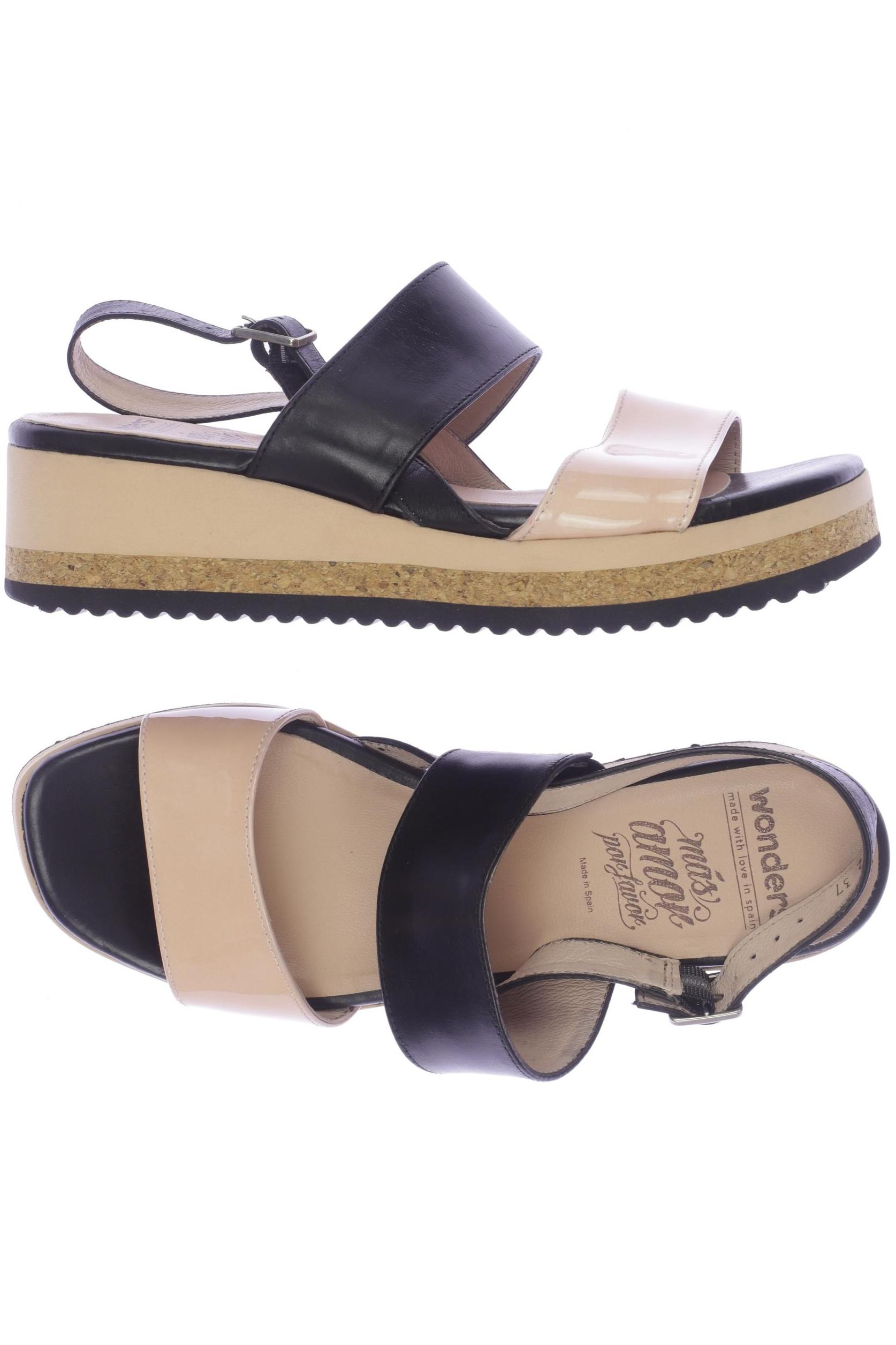 

wonders Damen Sandale, beige, Gr. 37