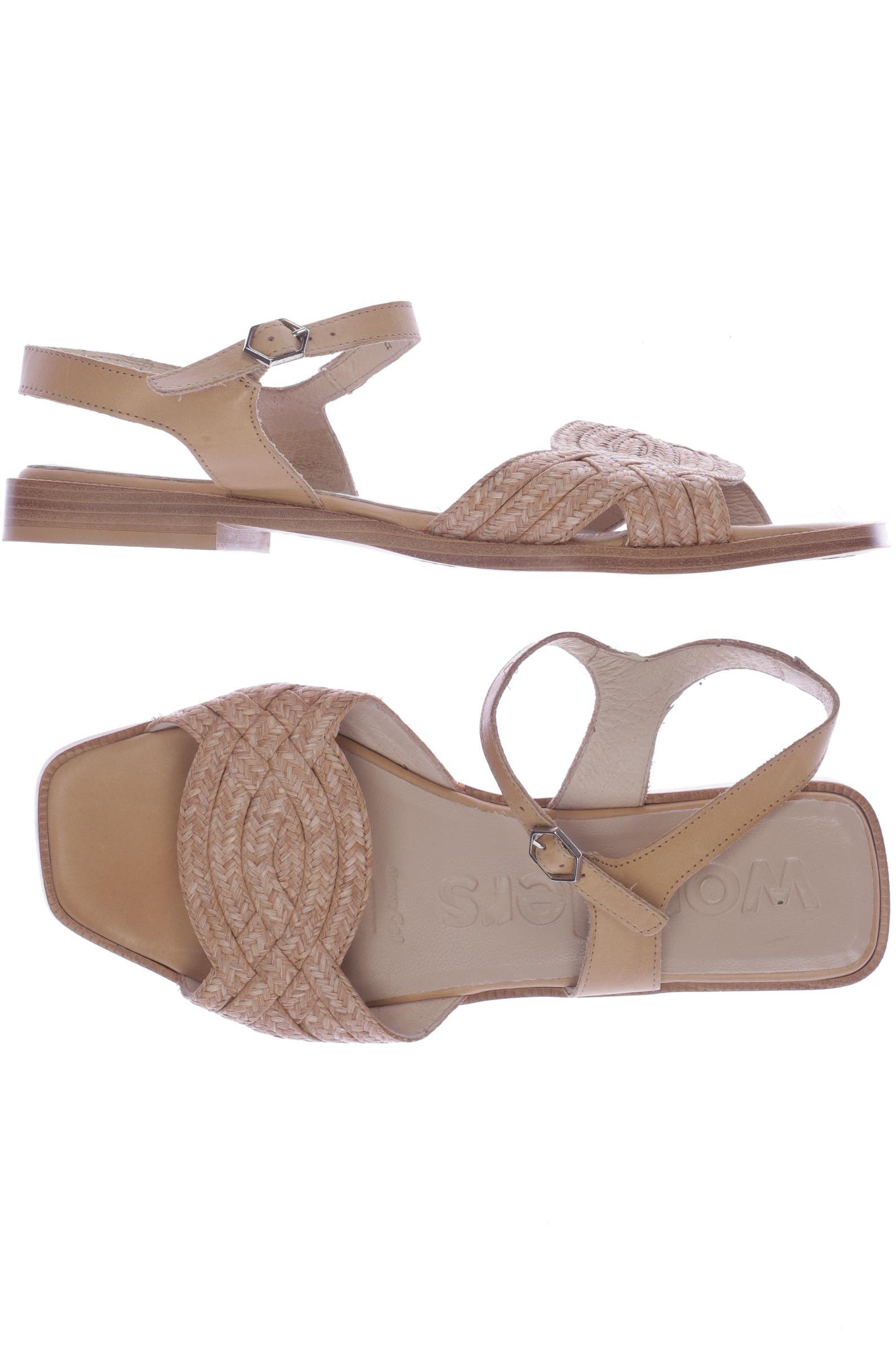 

wonders Damen Sandale, beige