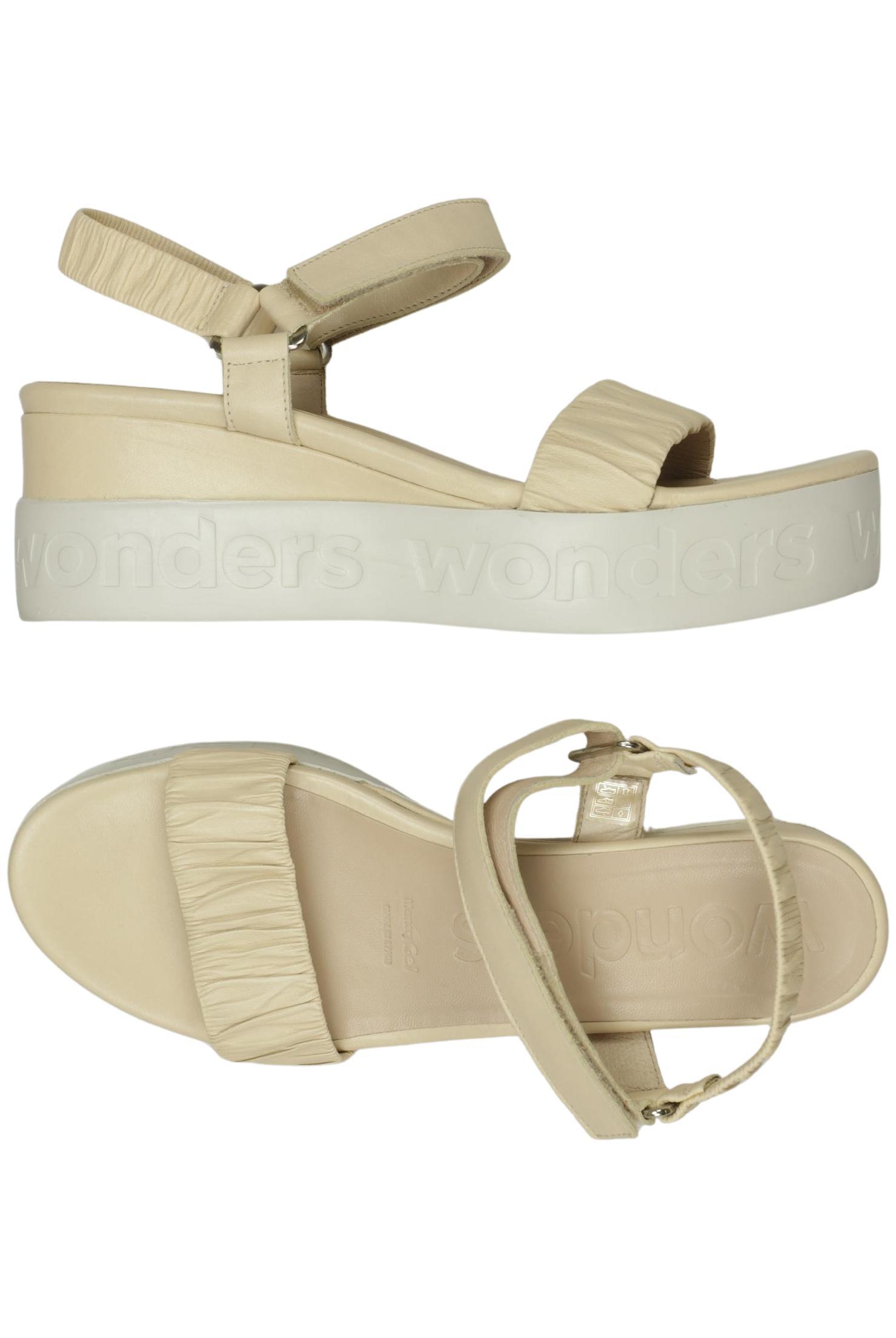 

wonders Damen Sandale, beige, Gr. 41