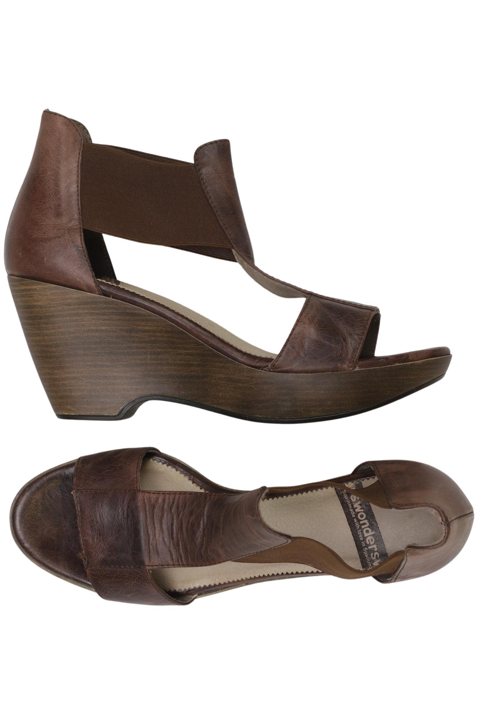 

wonders Damen Sandale, braun, Gr. 40