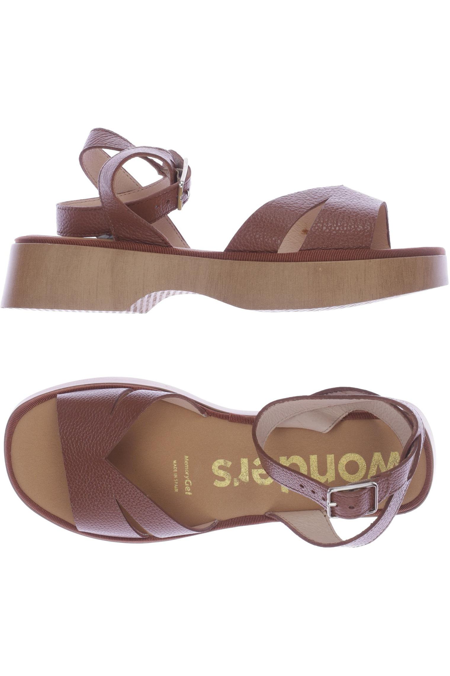 

wonders Damen Sandale, braun