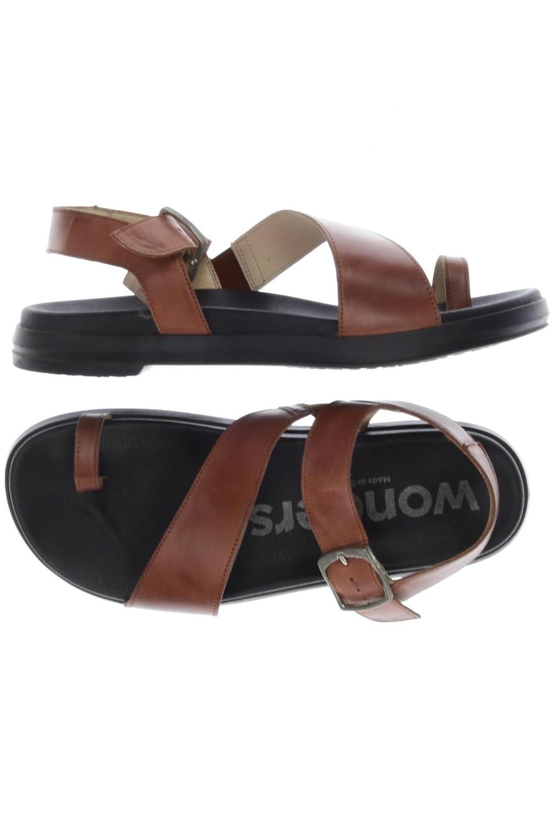 

wonders Damen Sandale, braun, Gr. 39