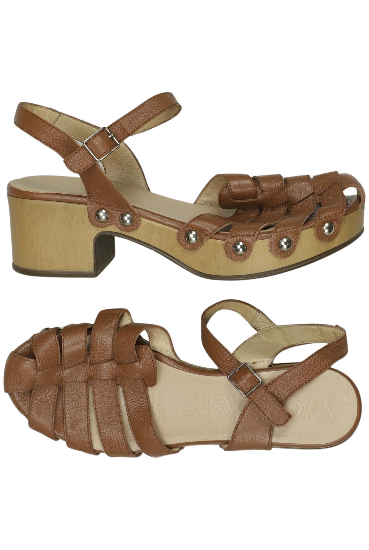 

wonders Damen Sandale, braun, Gr. 39
